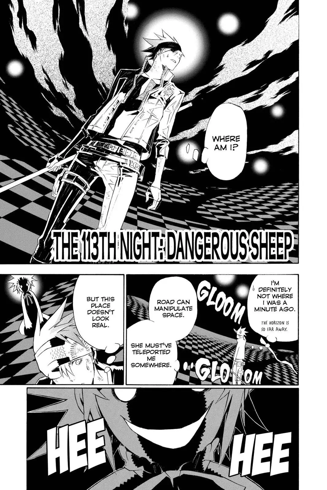 D.Gray-man Chapter 113 page 1 - 