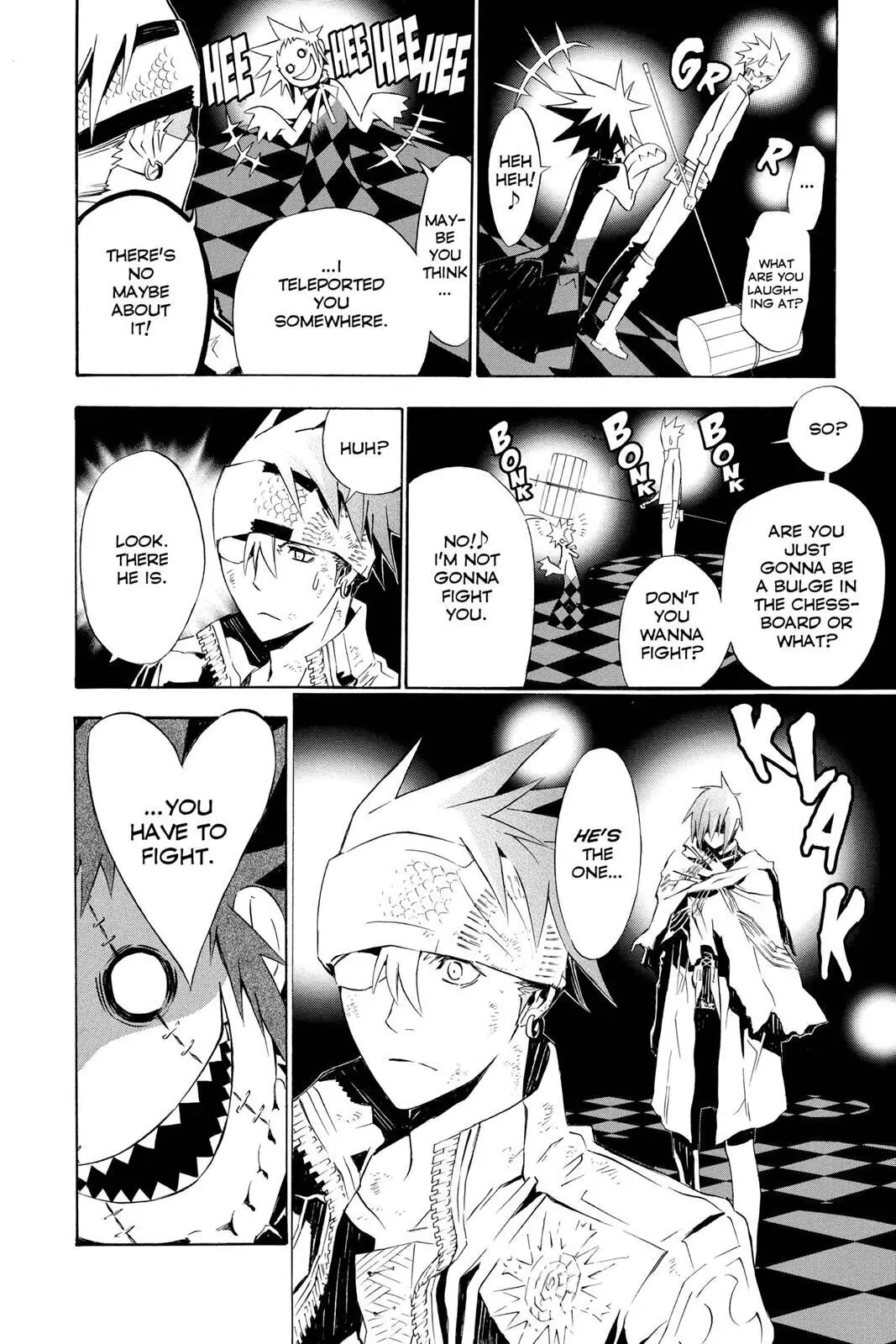 D.Gray-man Chapter 113 page 2 - 