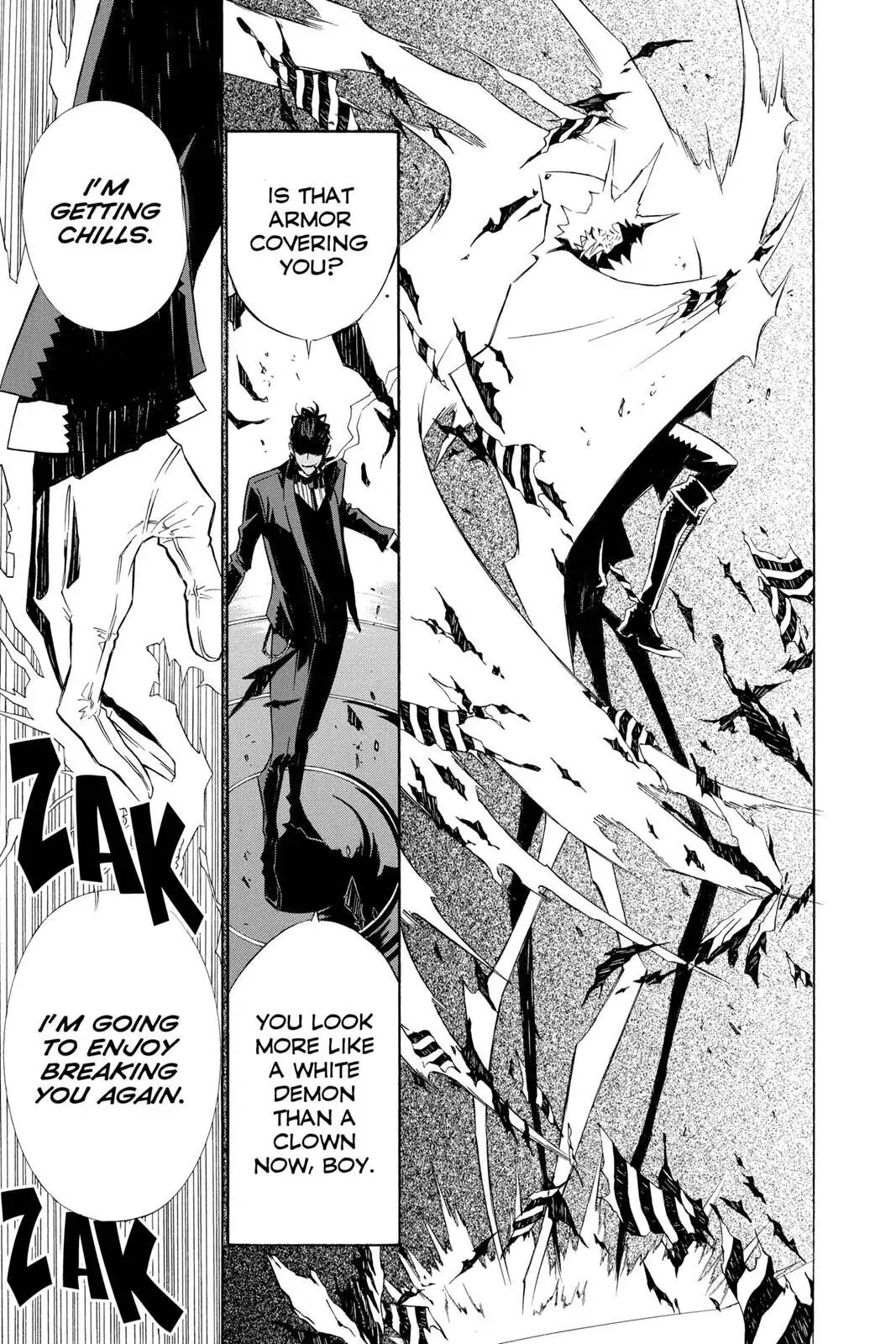 D.Gray-man Chapter 113 page 15 - 