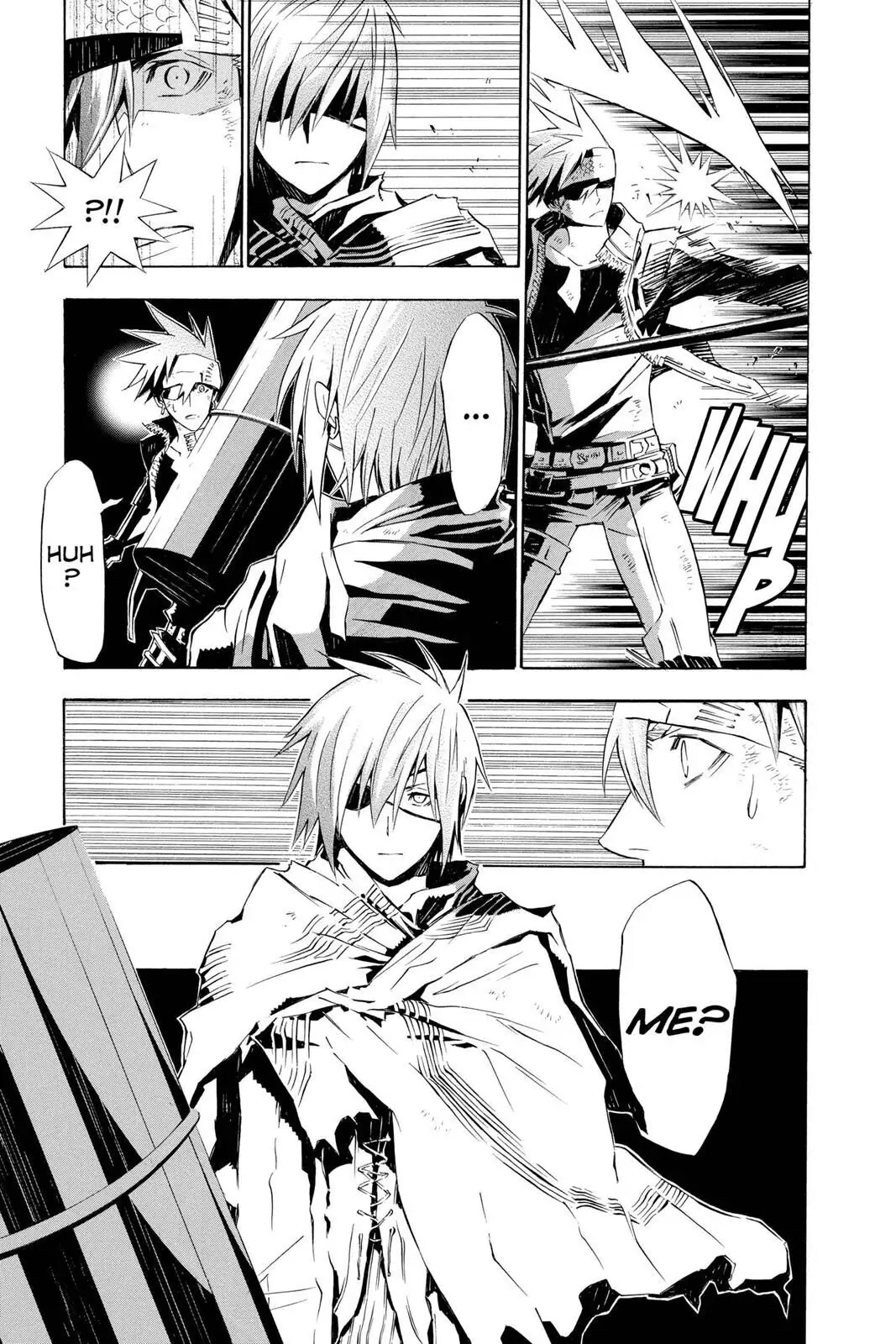 D.Gray-man Chapter 113 page 3 - 