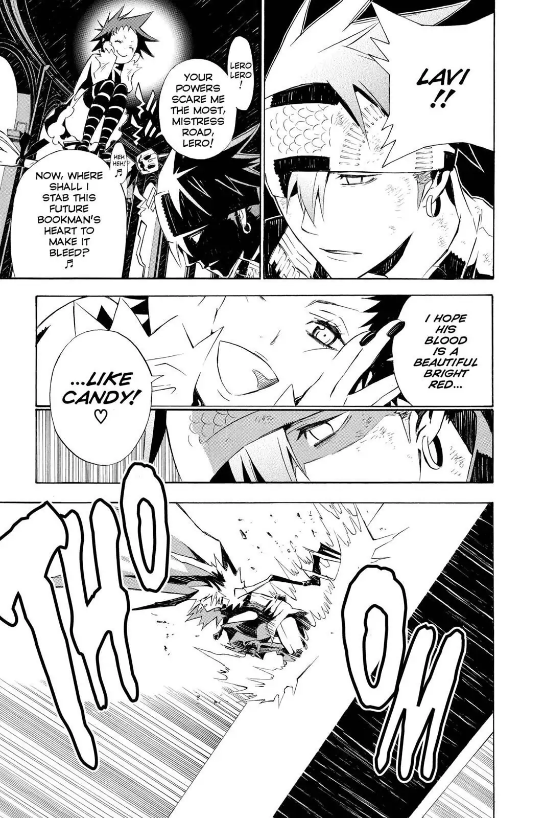 D.Gray-man Chapter 113 page 7 - 