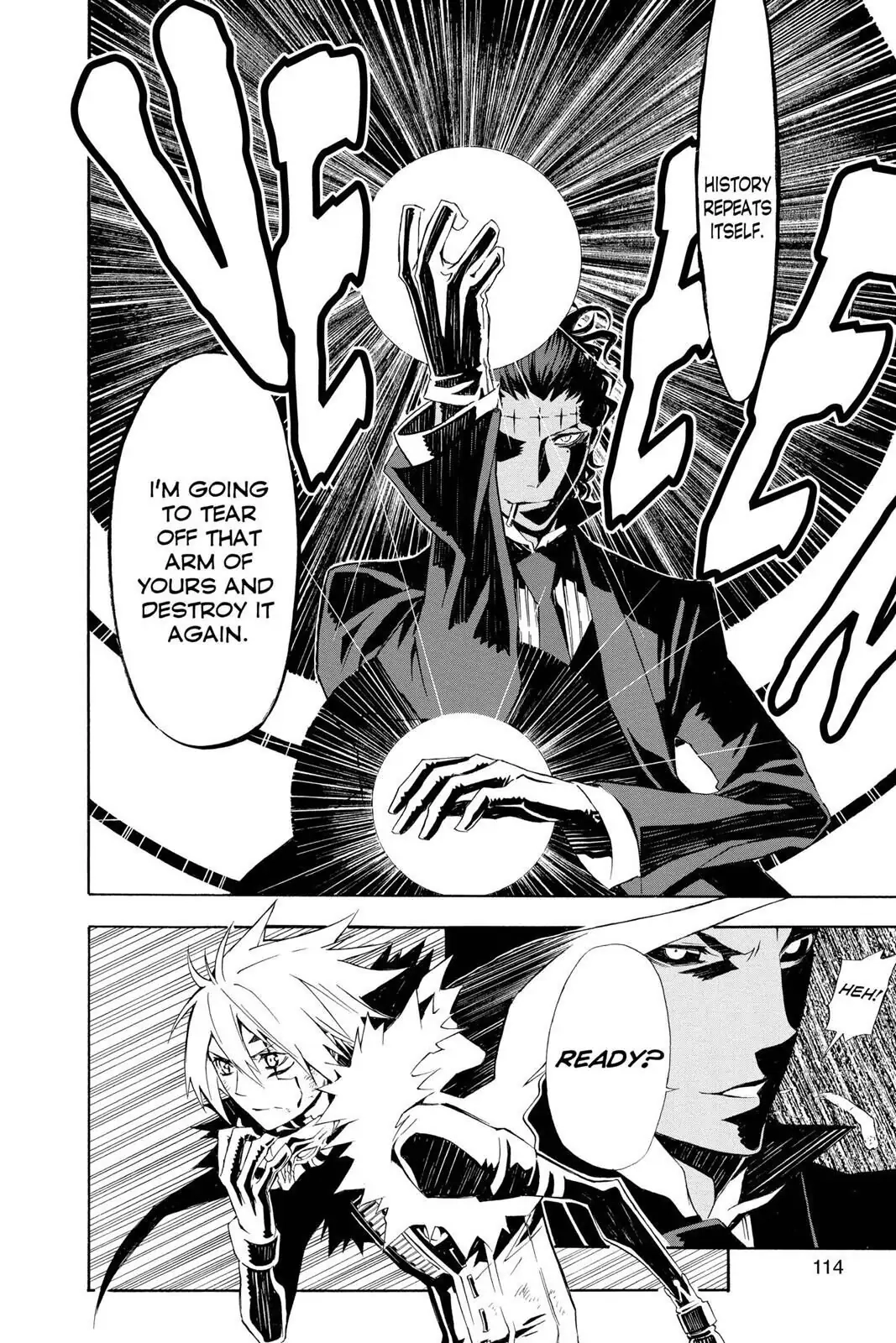D.Gray-man Chapter 114 page 2 - 