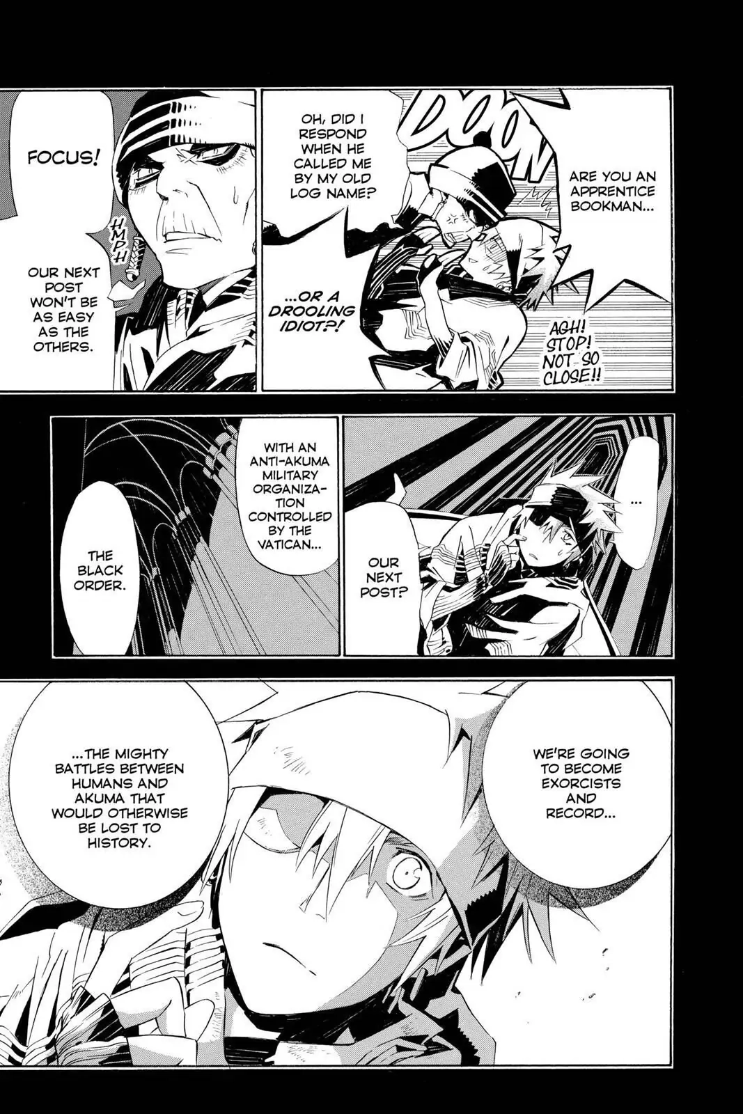 D.Gray-man Chapter 114 page 11 - 