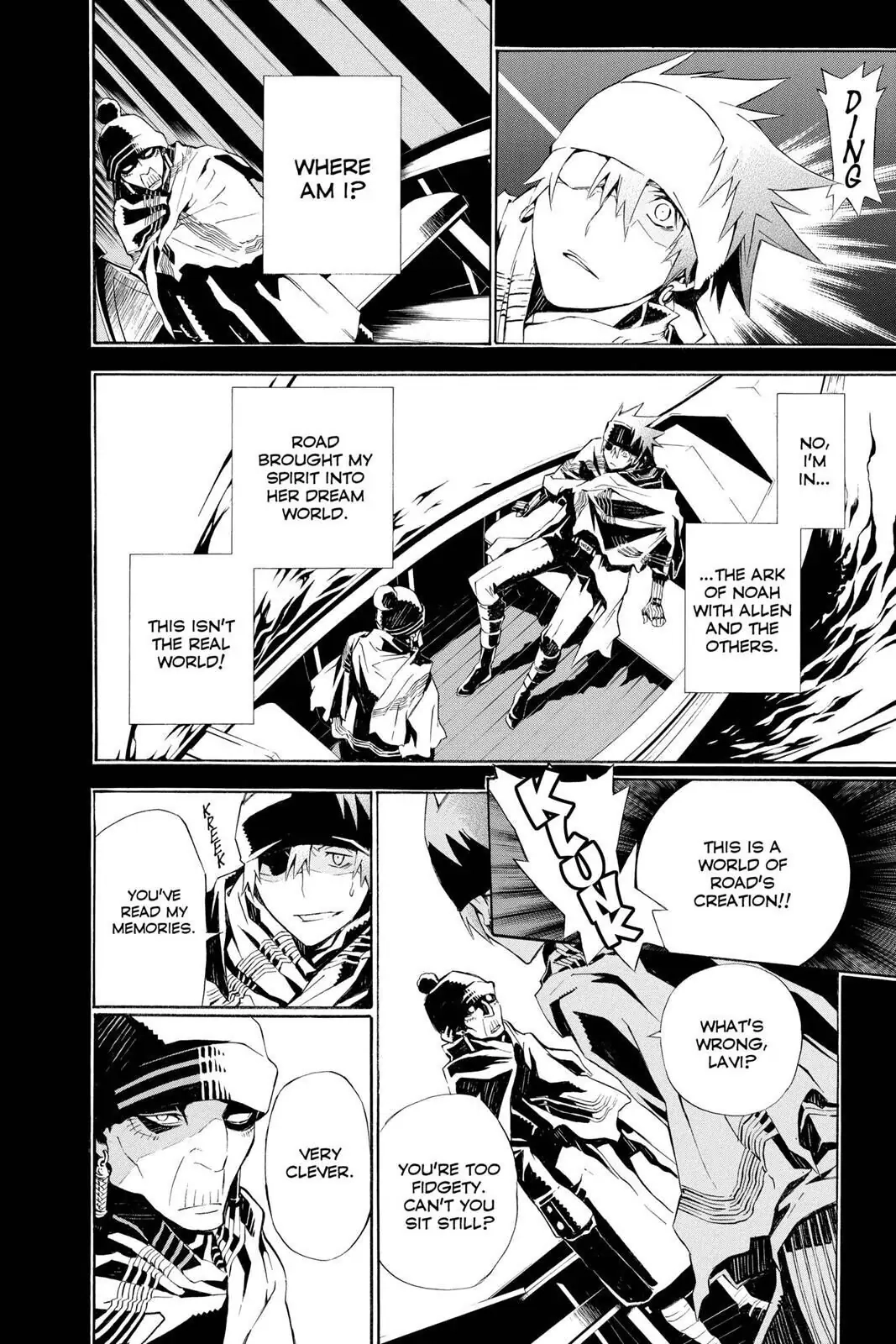 D.Gray-man Chapter 114 page 12 - 