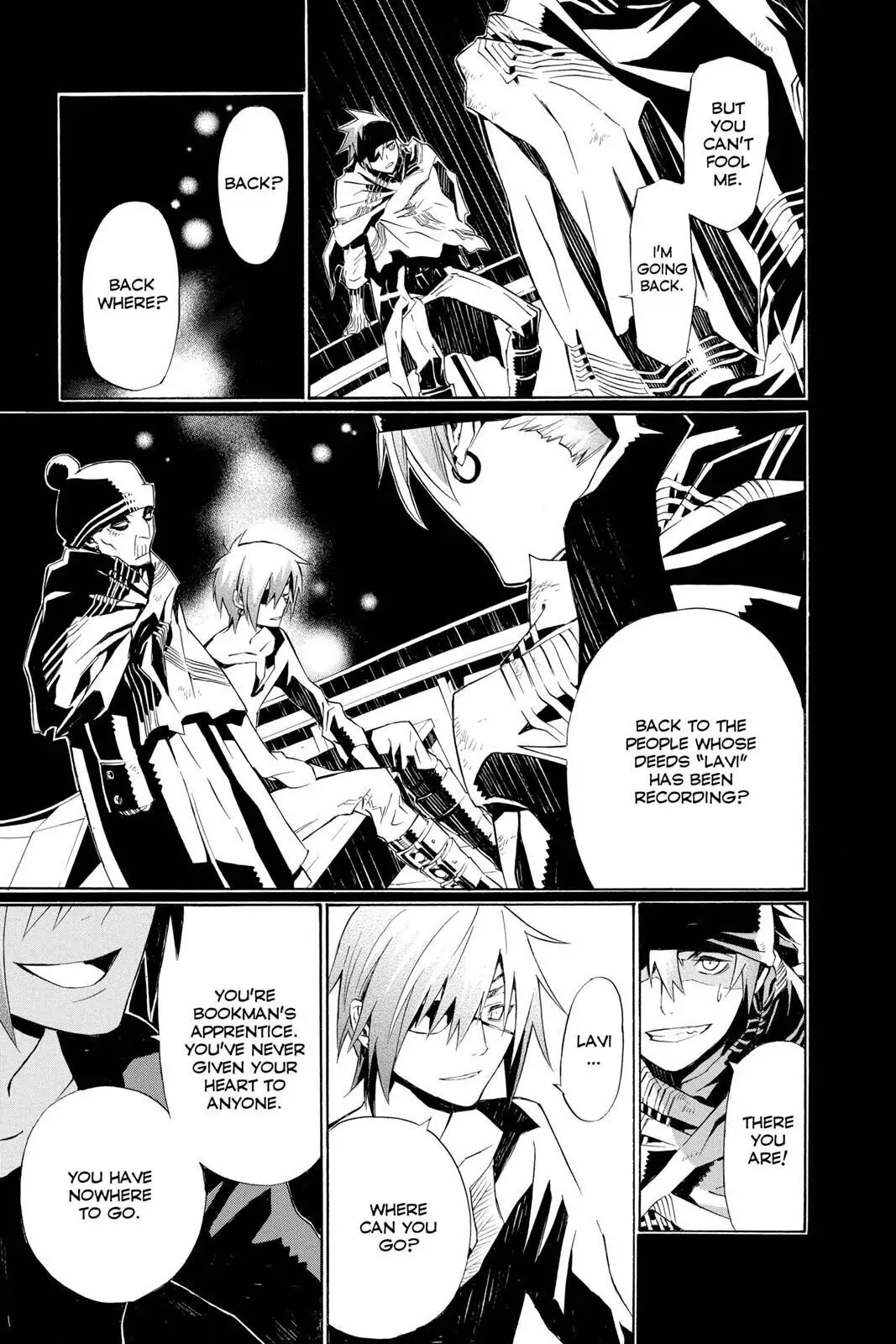 D.Gray-man Chapter 114 page 13 - 