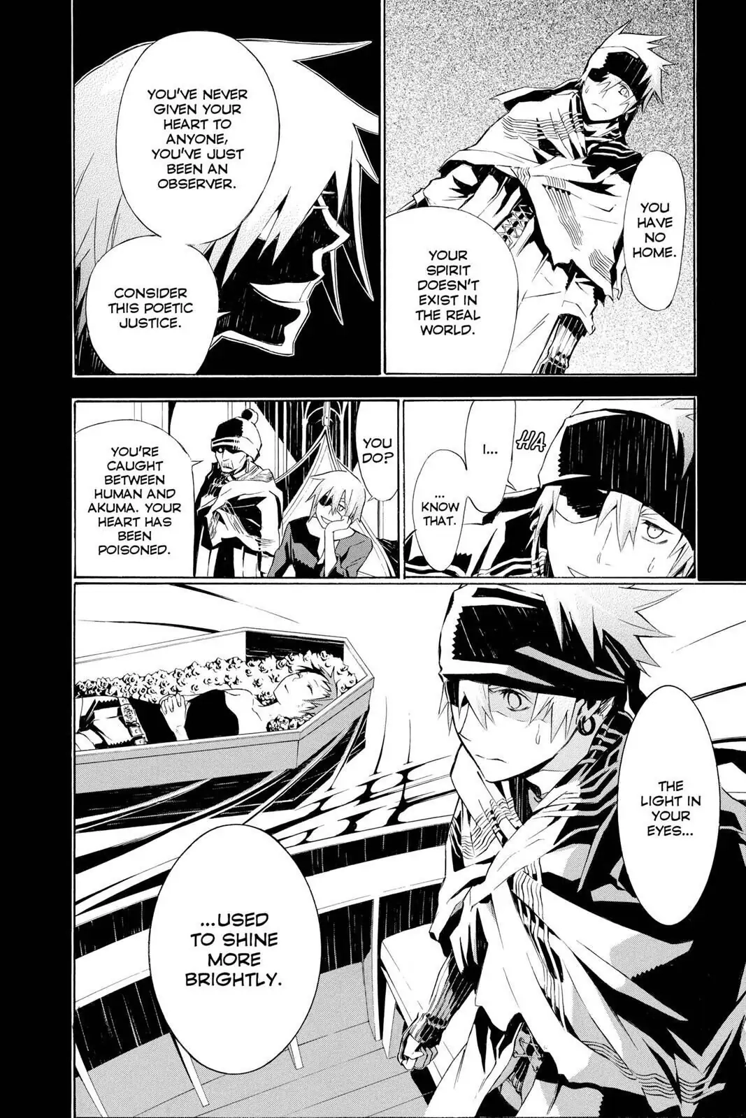 D.Gray-man Chapter 114 page 14 - 