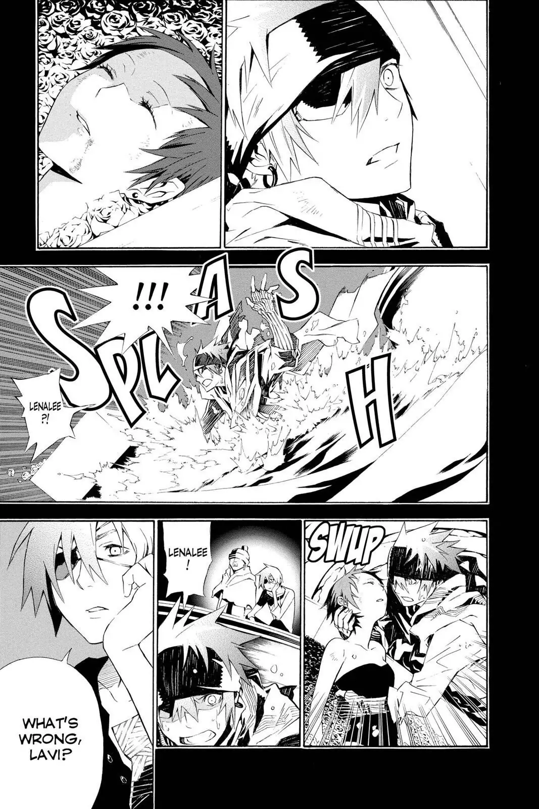 D.Gray-man Chapter 114 page 15 - 