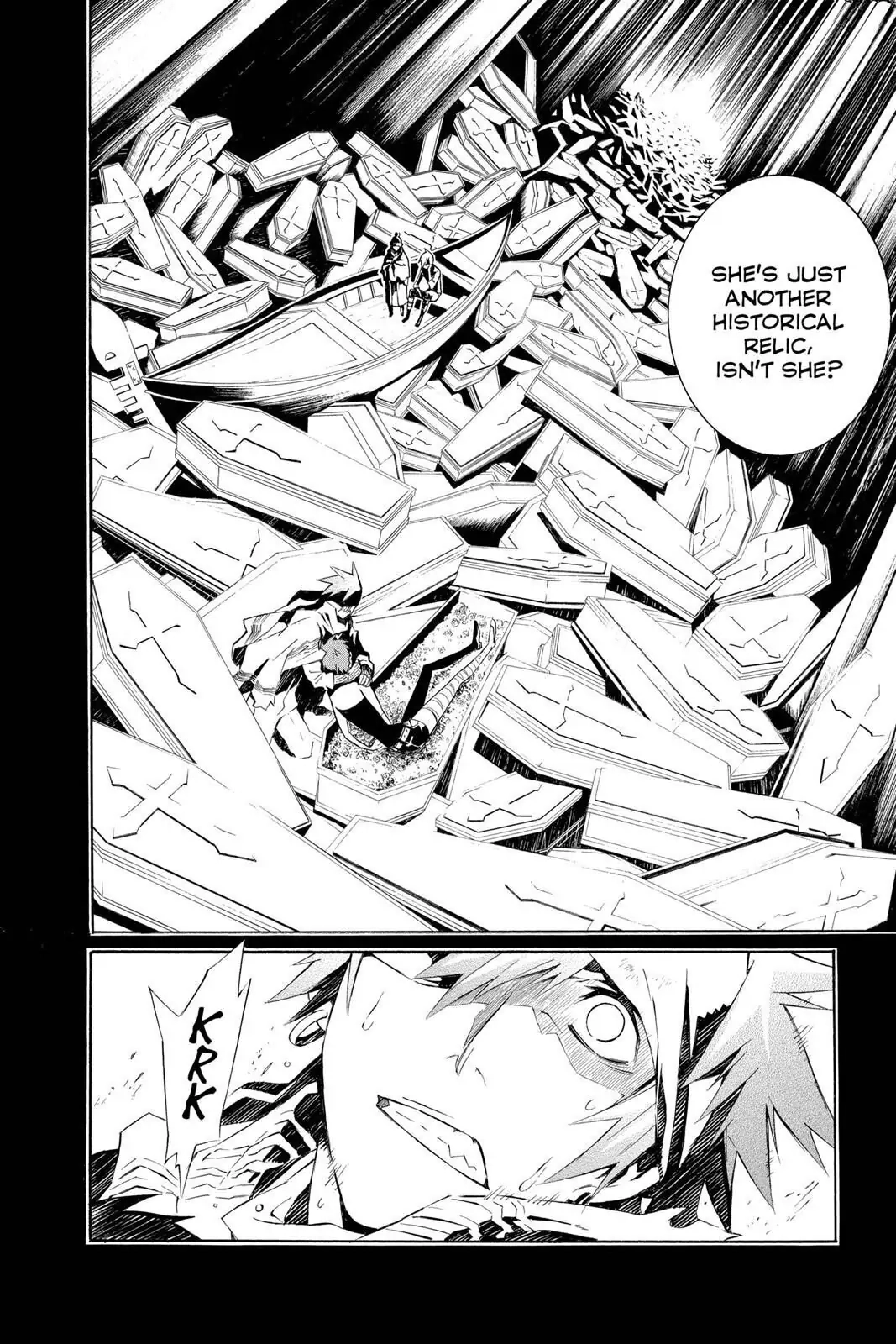 D.Gray-man Chapter 114 page 16 - 