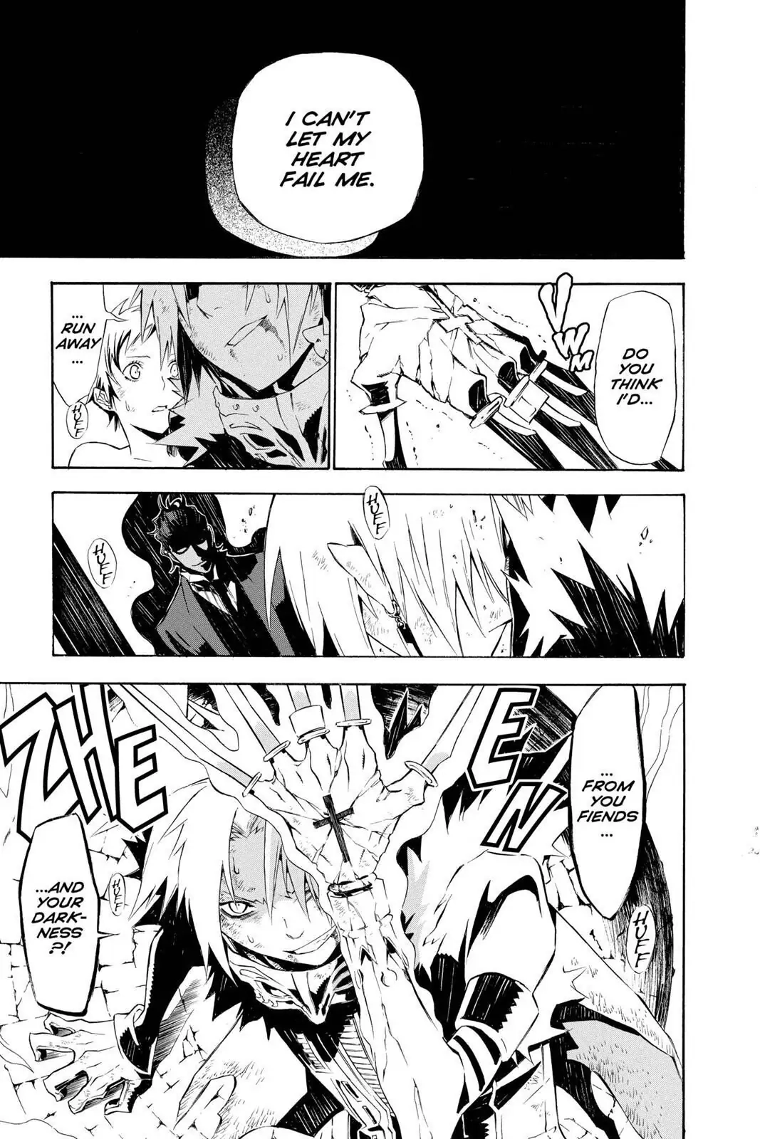 D.Gray-man Chapter 114 page 17 - 