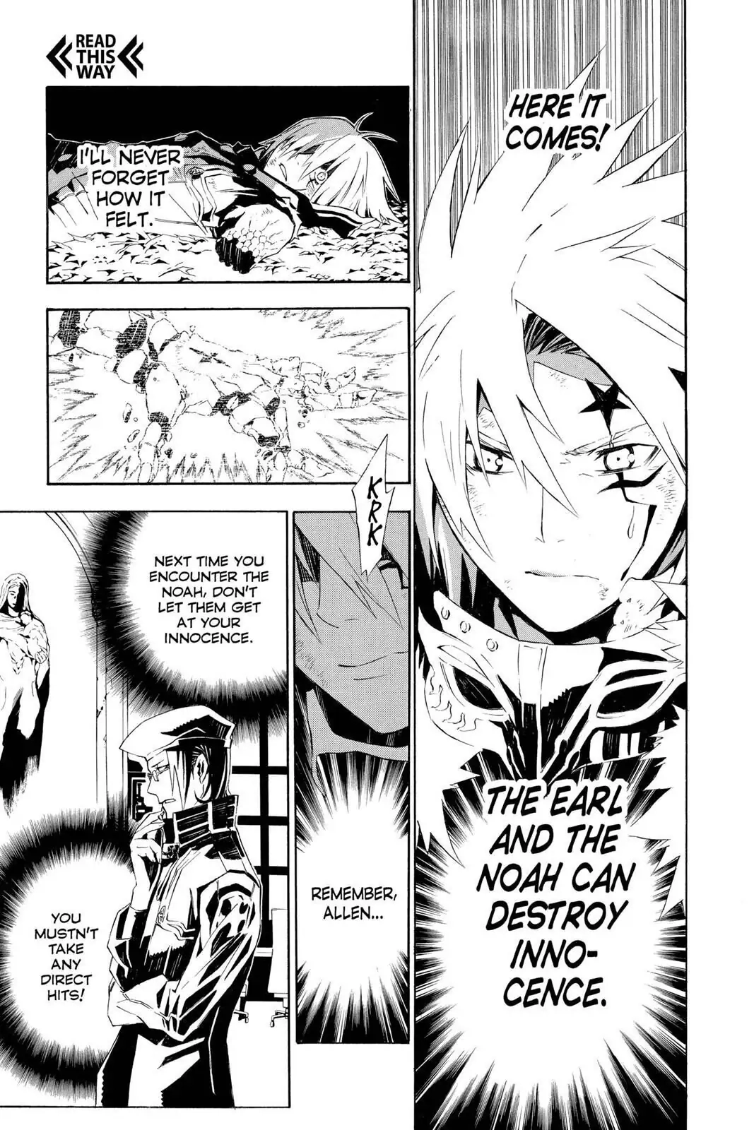 D.Gray-man Chapter 114 page 3 - 