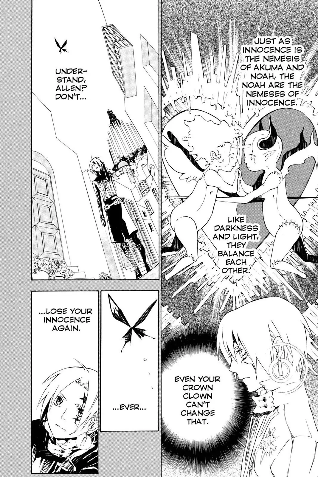 D.Gray-man Chapter 114 page 4 - 