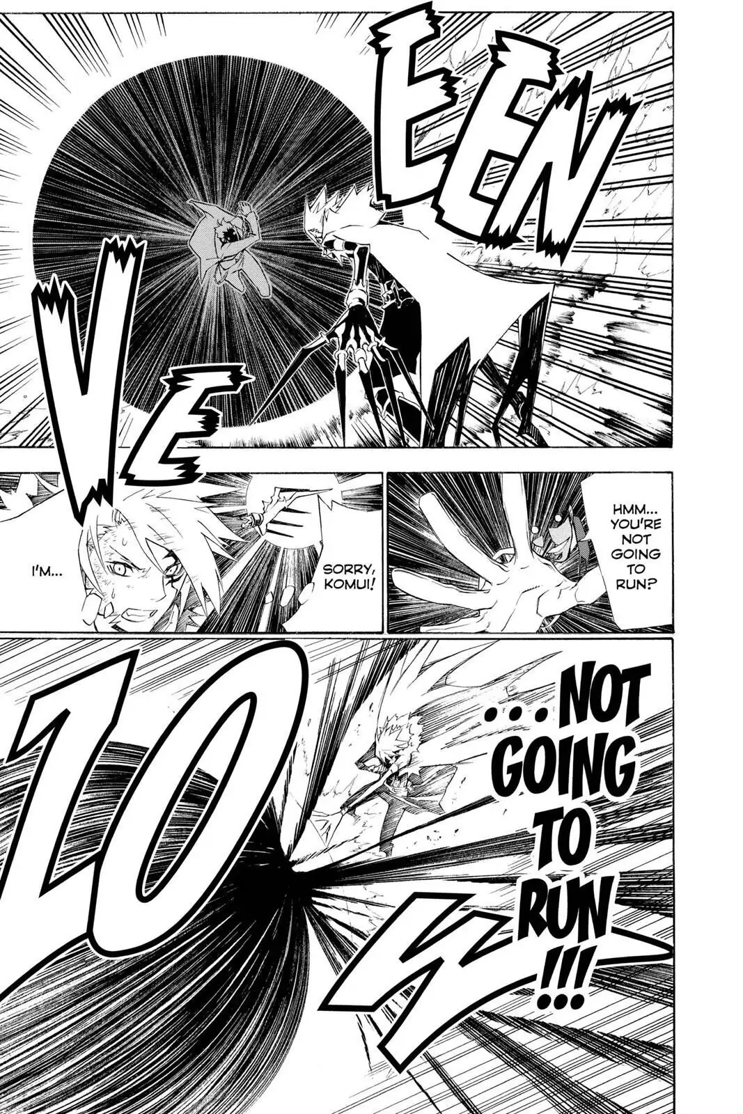 D.Gray-man Chapter 114 page 5 - 