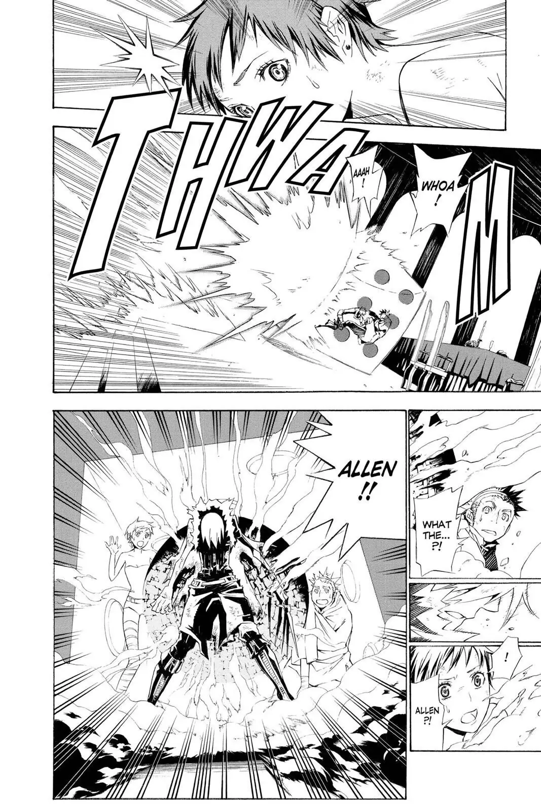 D.Gray-man Chapter 114 page 8 - 