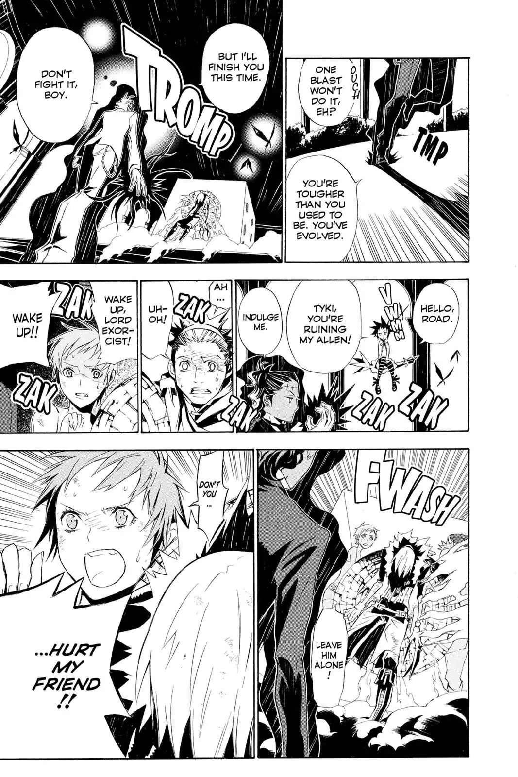 D.Gray-man Chapter 114 page 9 - 