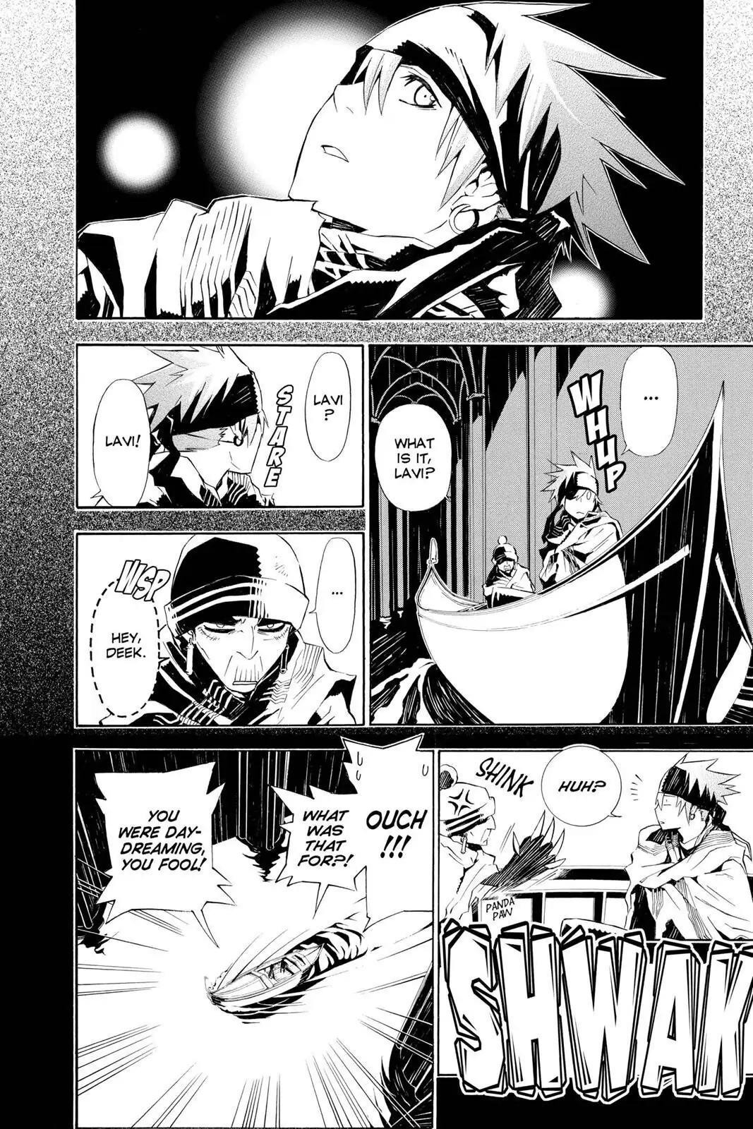 D.Gray-man Chapter 114 page 10 - 