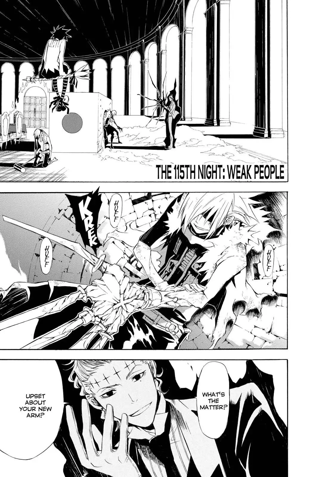 D.Gray-man Chapter 115 page 1 - 