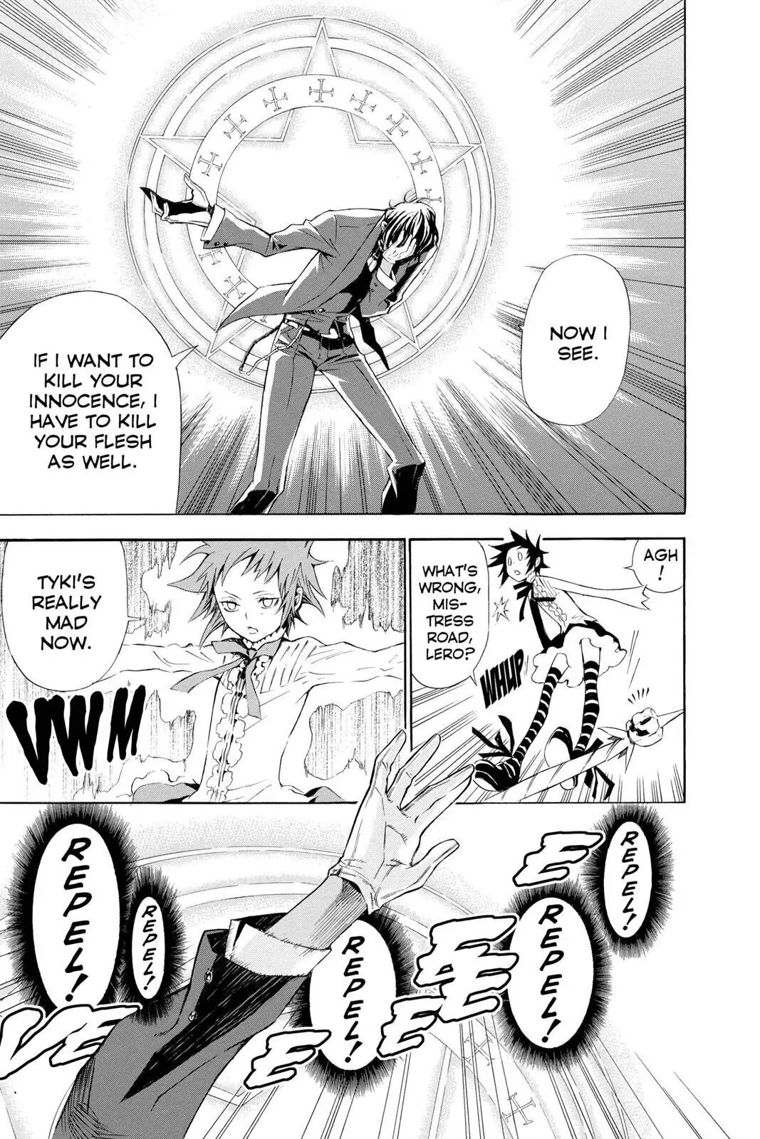 D.Gray-man Chapter 115 page 11 - 