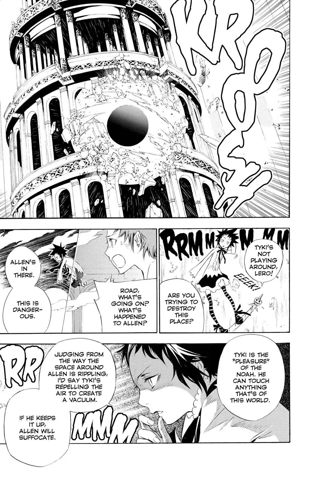 D.Gray-man Chapter 115 page 15 - 