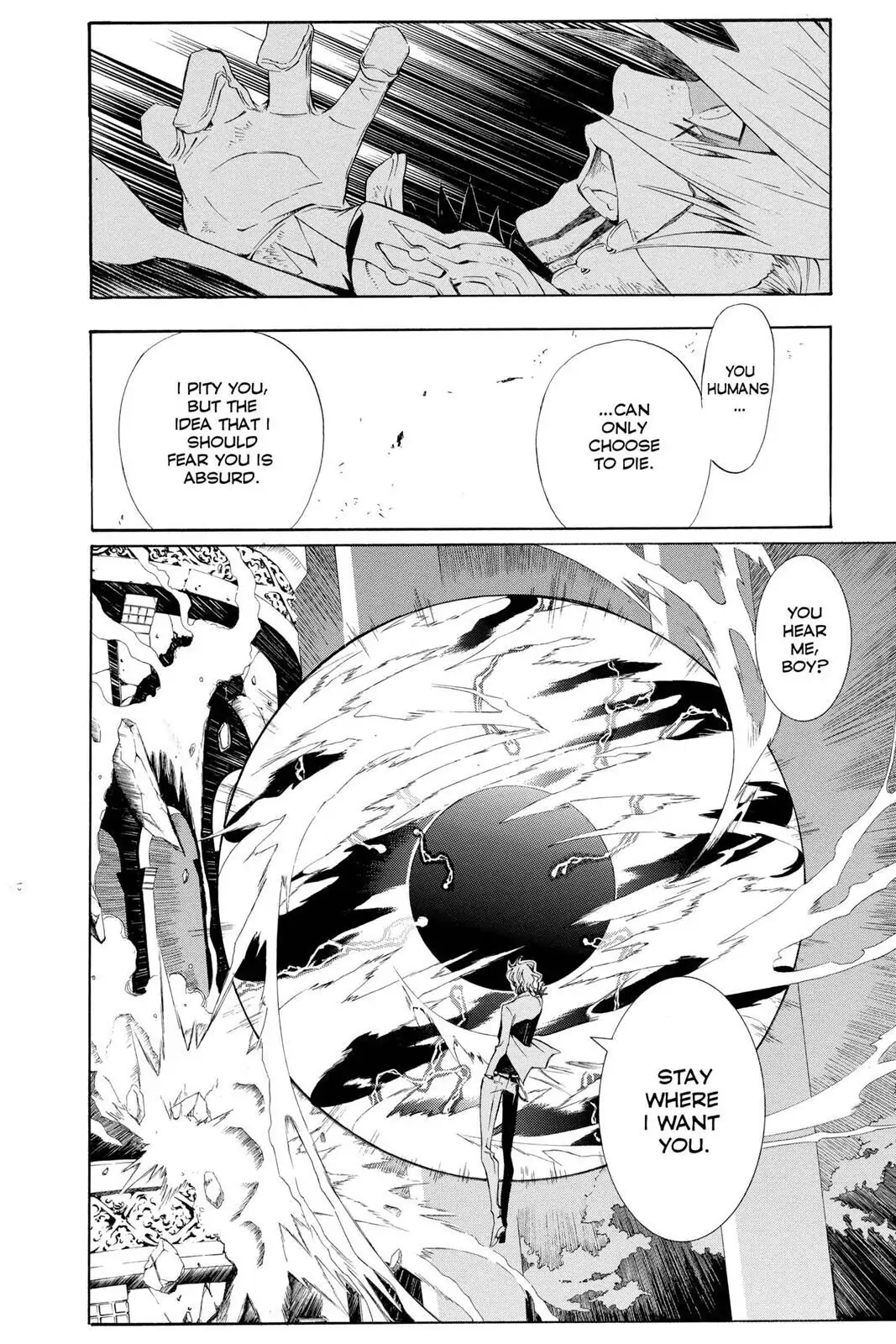 D.Gray-man Chapter 115 page 16 - 