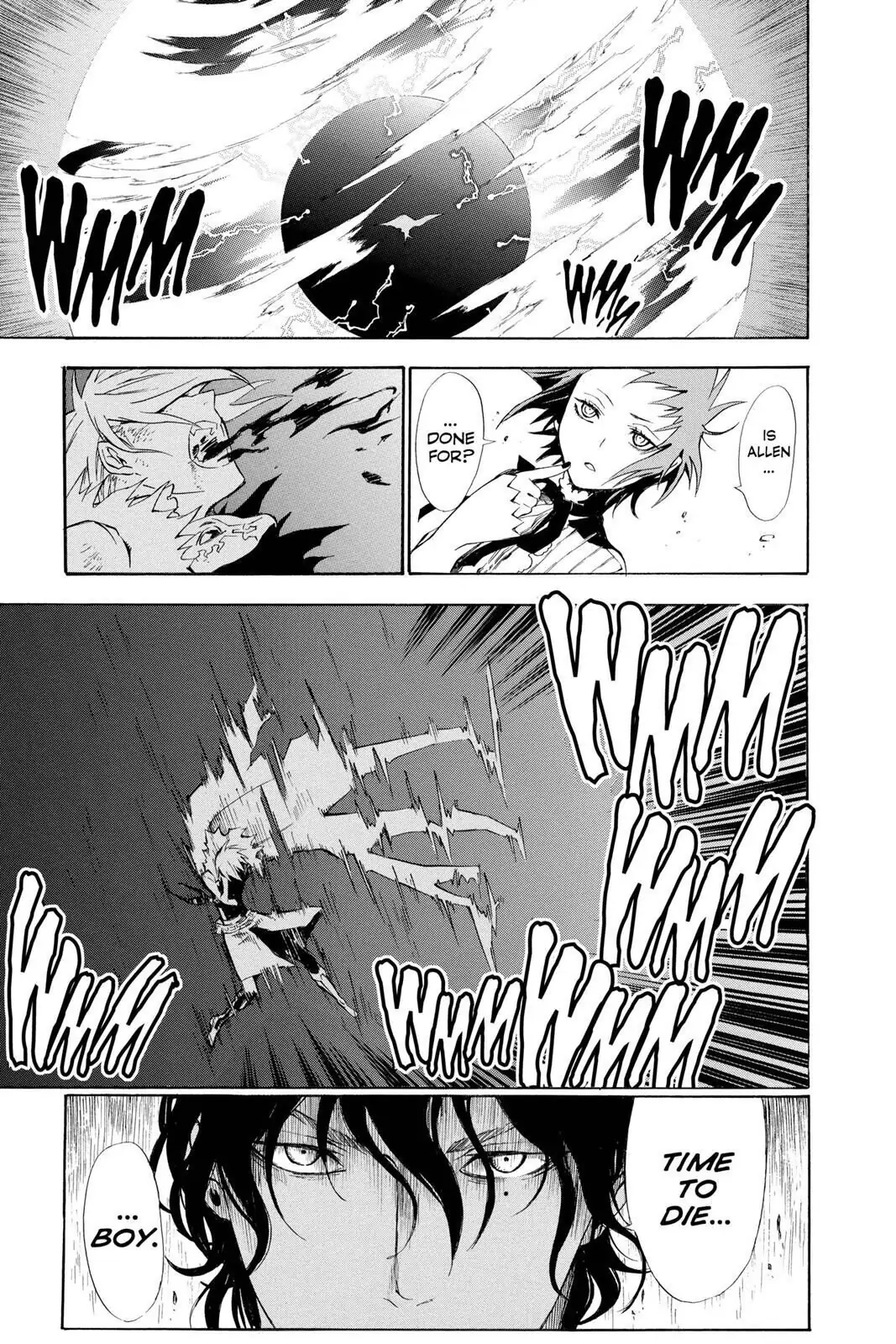 D.Gray-man Chapter 115 page 17 - 