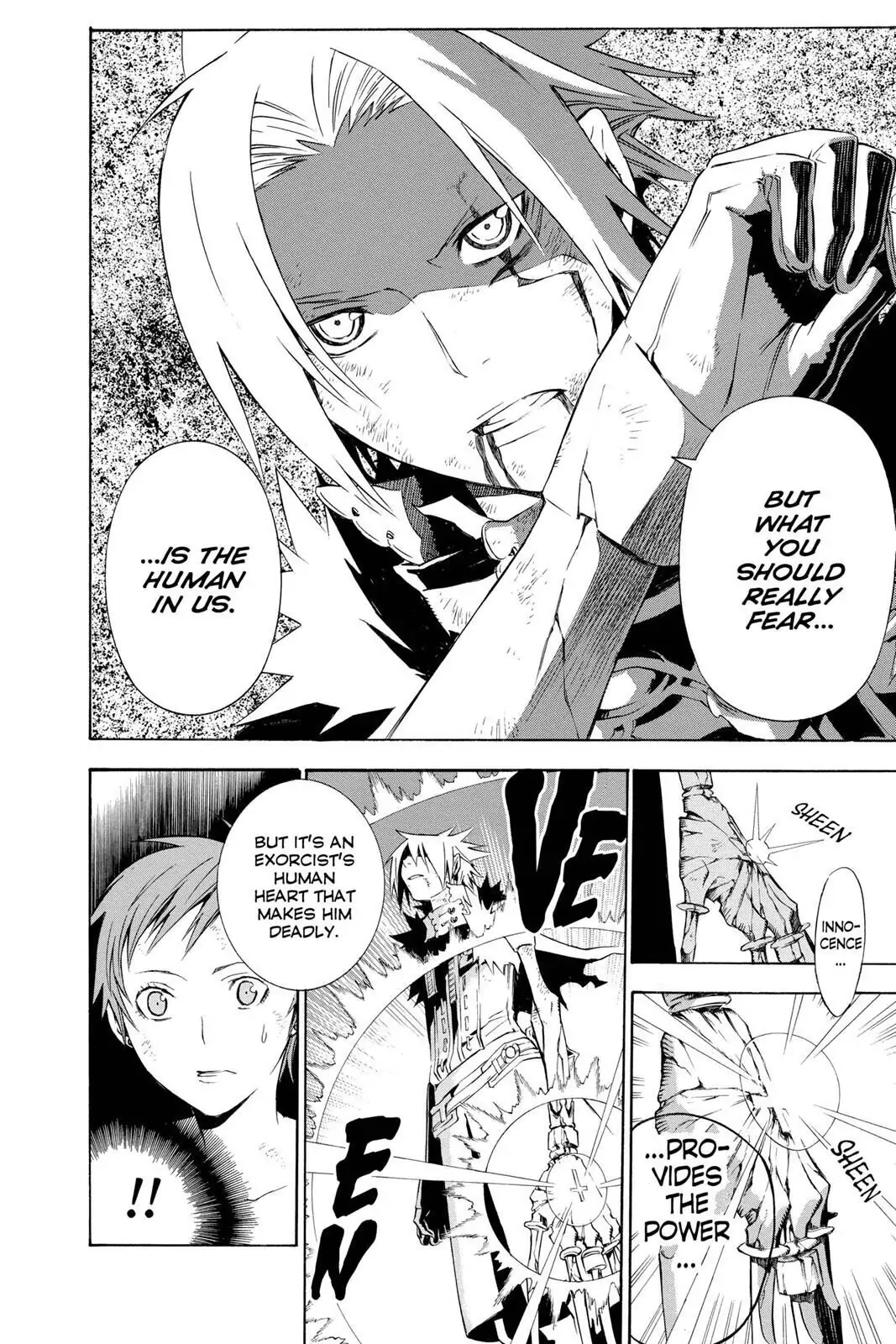 D.Gray-man Chapter 115 page 4 - 