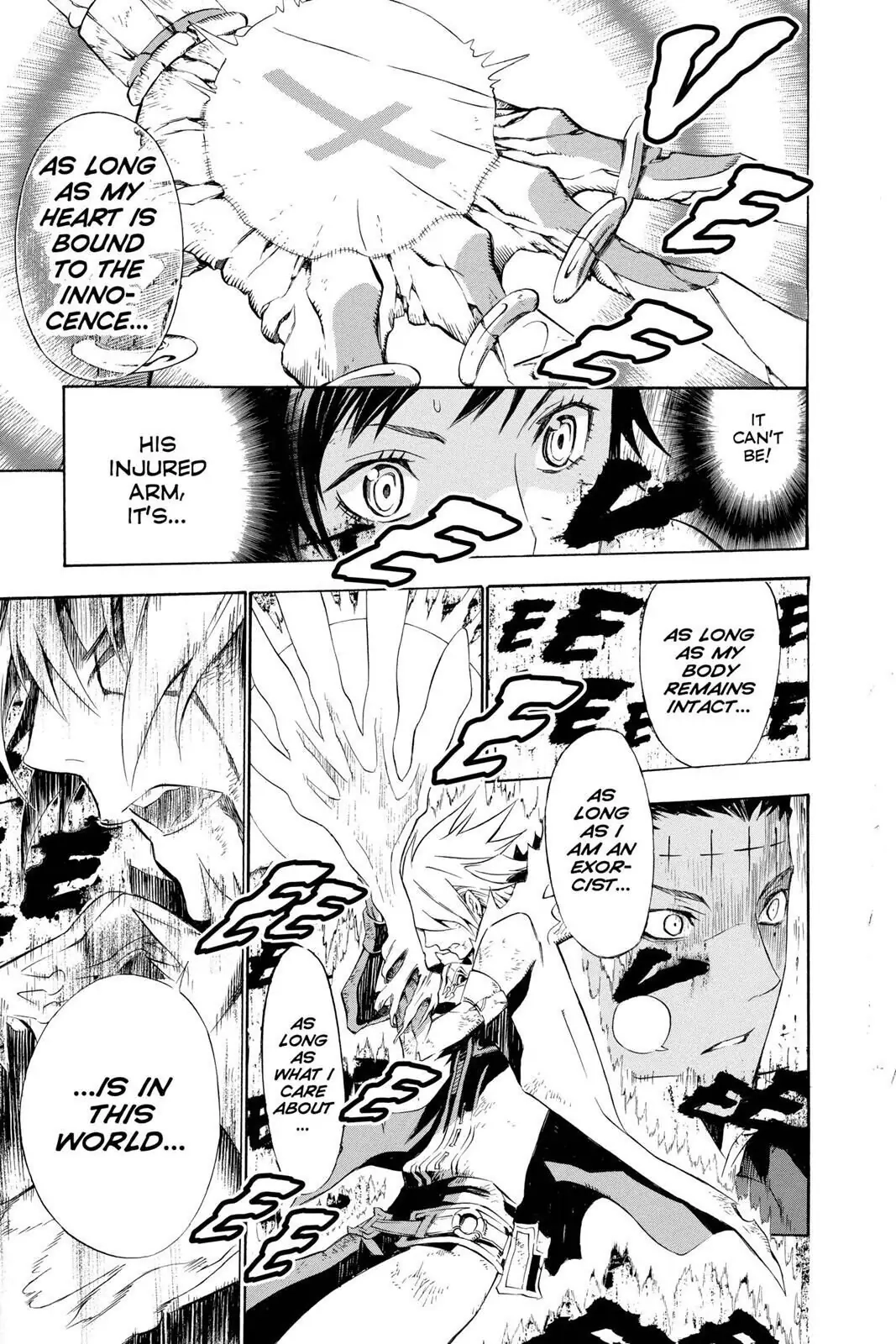 D.Gray-man Chapter 115 page 5 - 