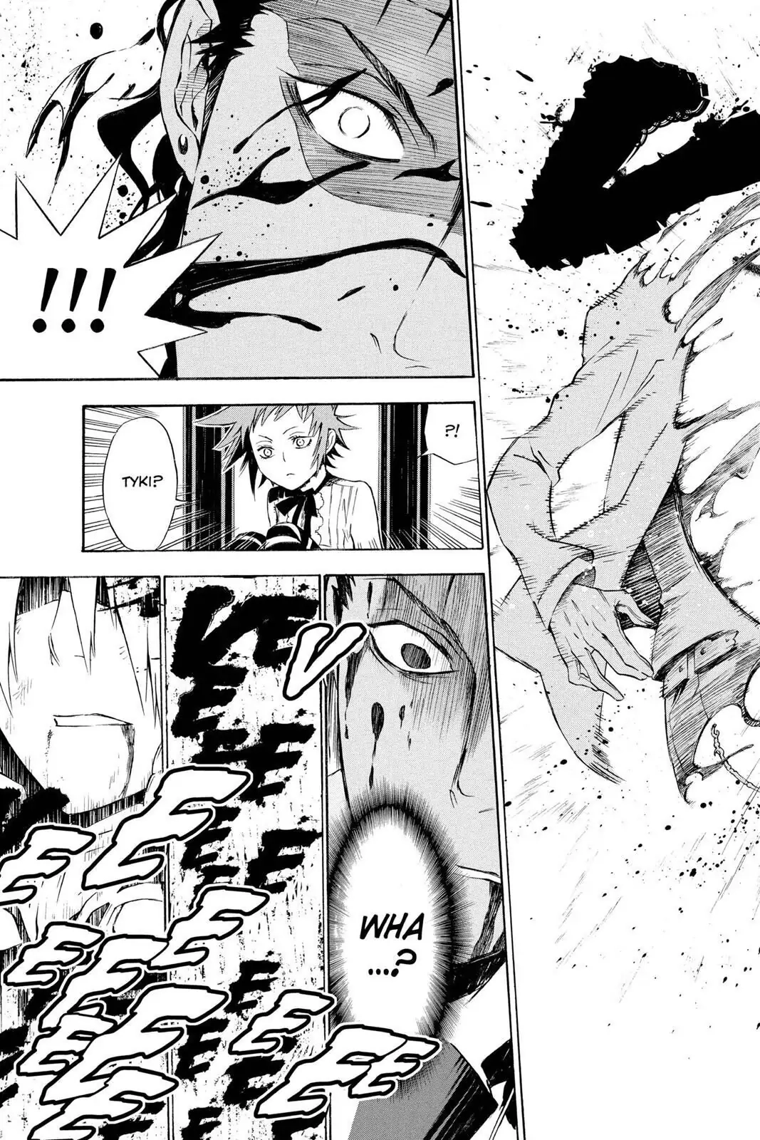 D.Gray-man Chapter 115 page 7 - 