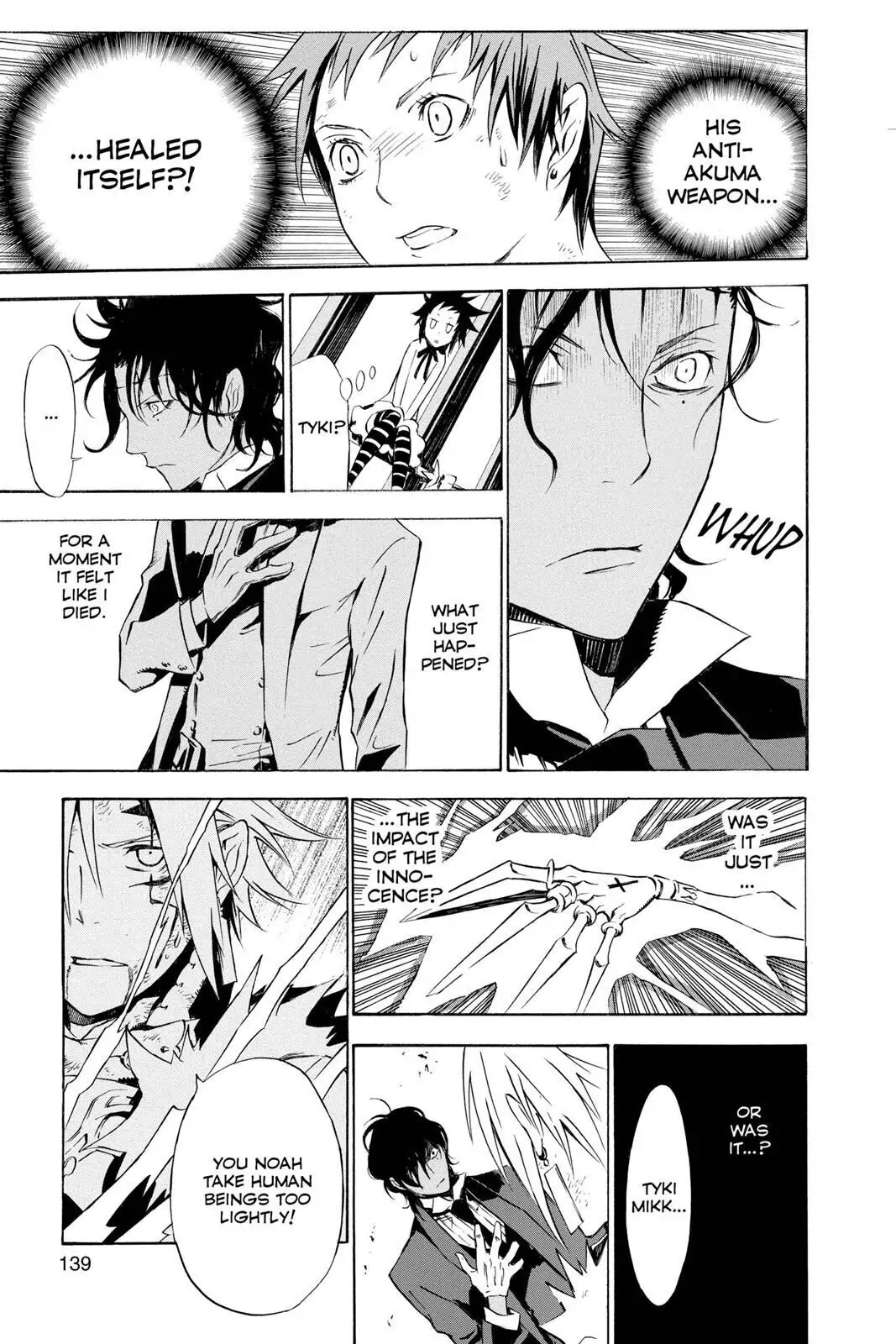 D.Gray-man Chapter 115 page 9 - 