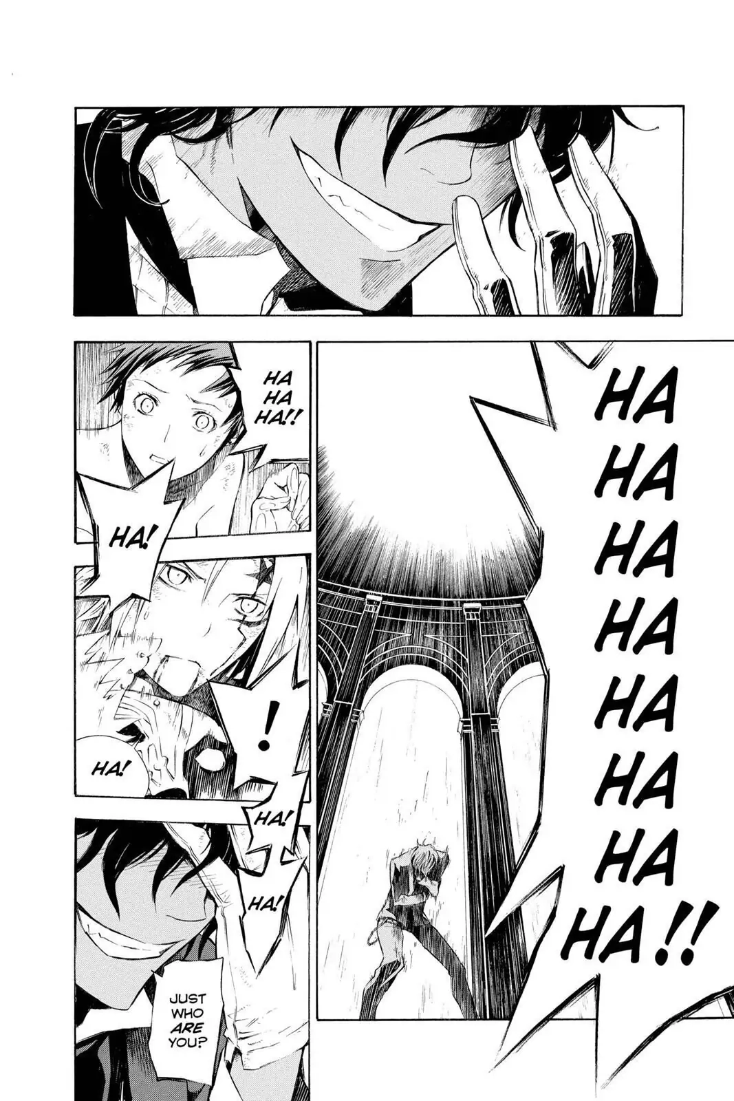D.Gray-man Chapter 115 page 10 - 