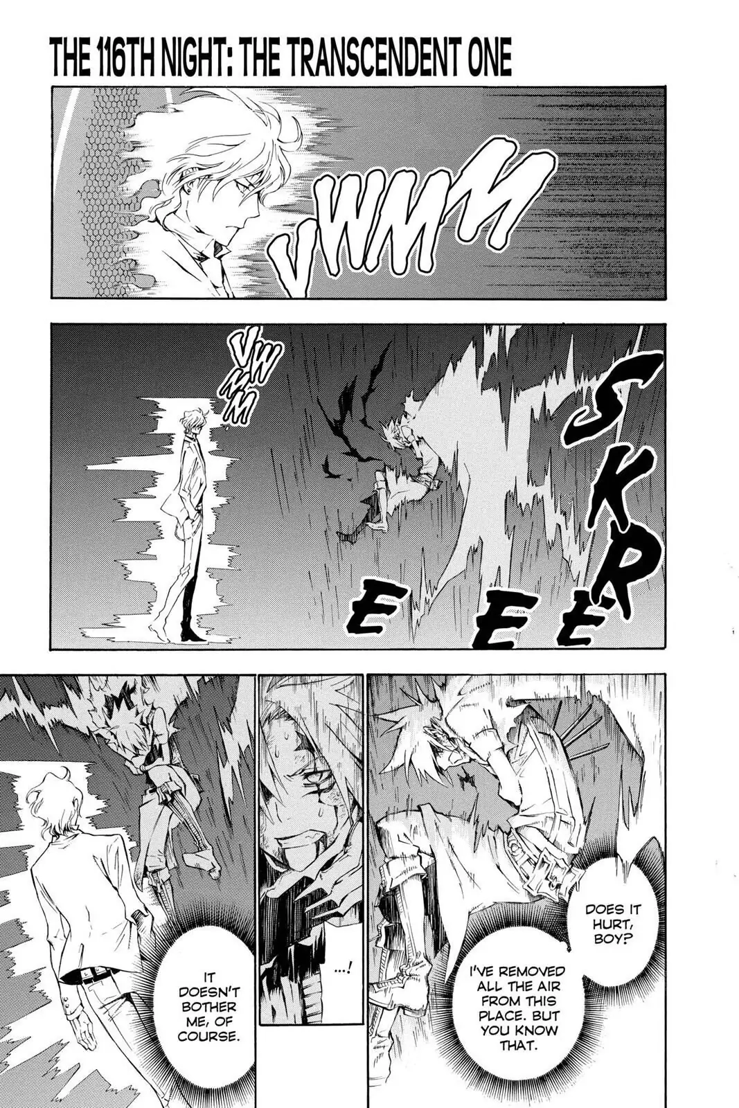 D.Gray-man Chapter 116 page 1 - 