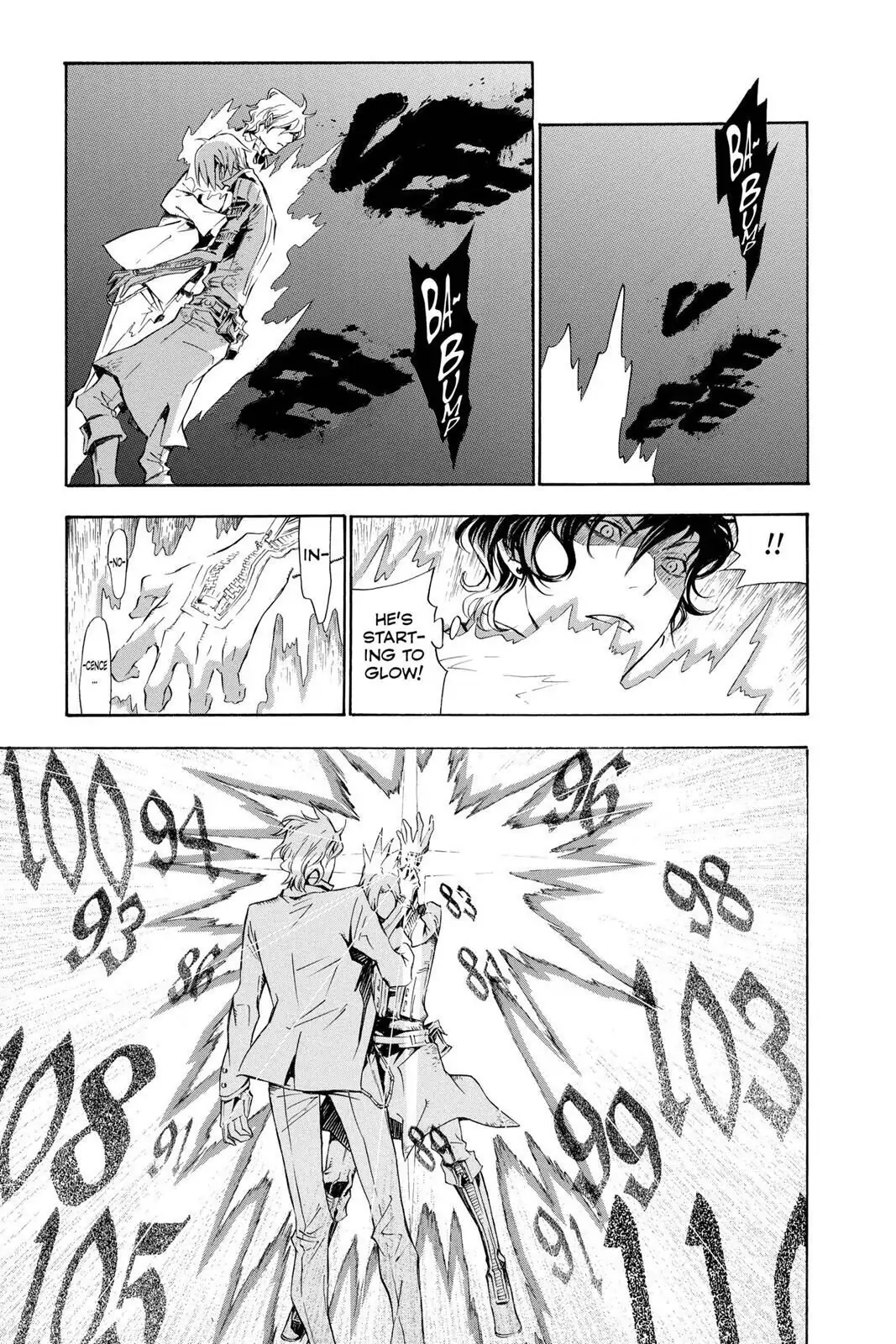 D.Gray-man Chapter 116 page 11 - 