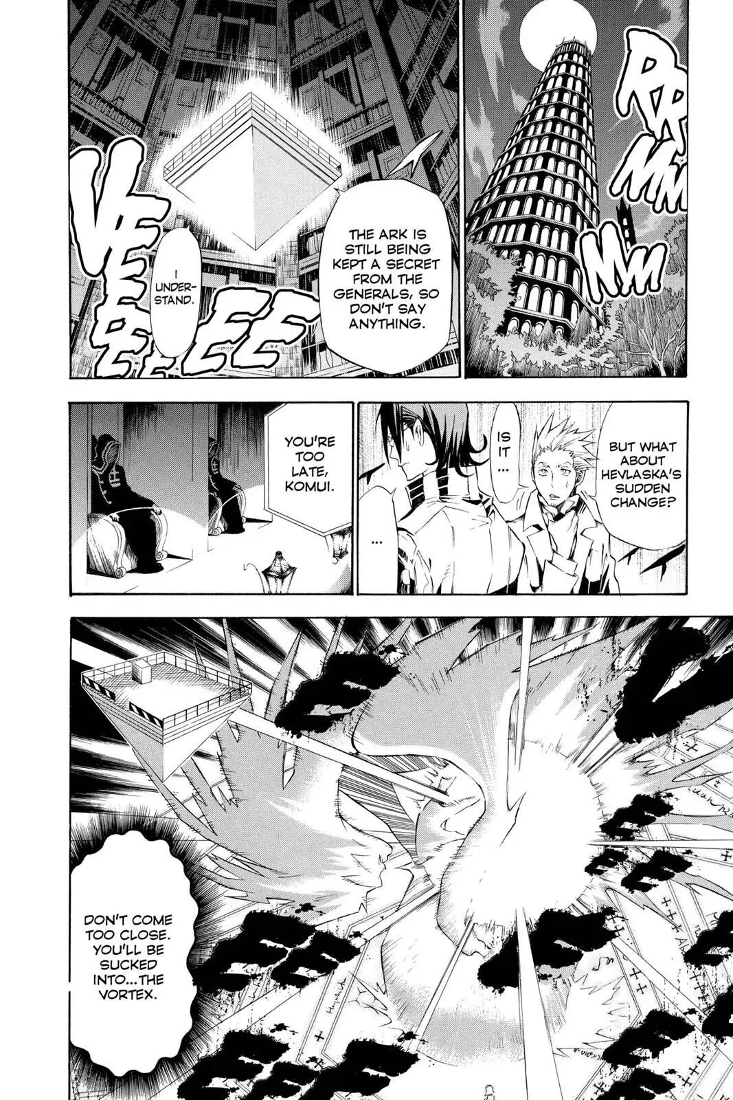 D.Gray-man Chapter 116 page 12 - 