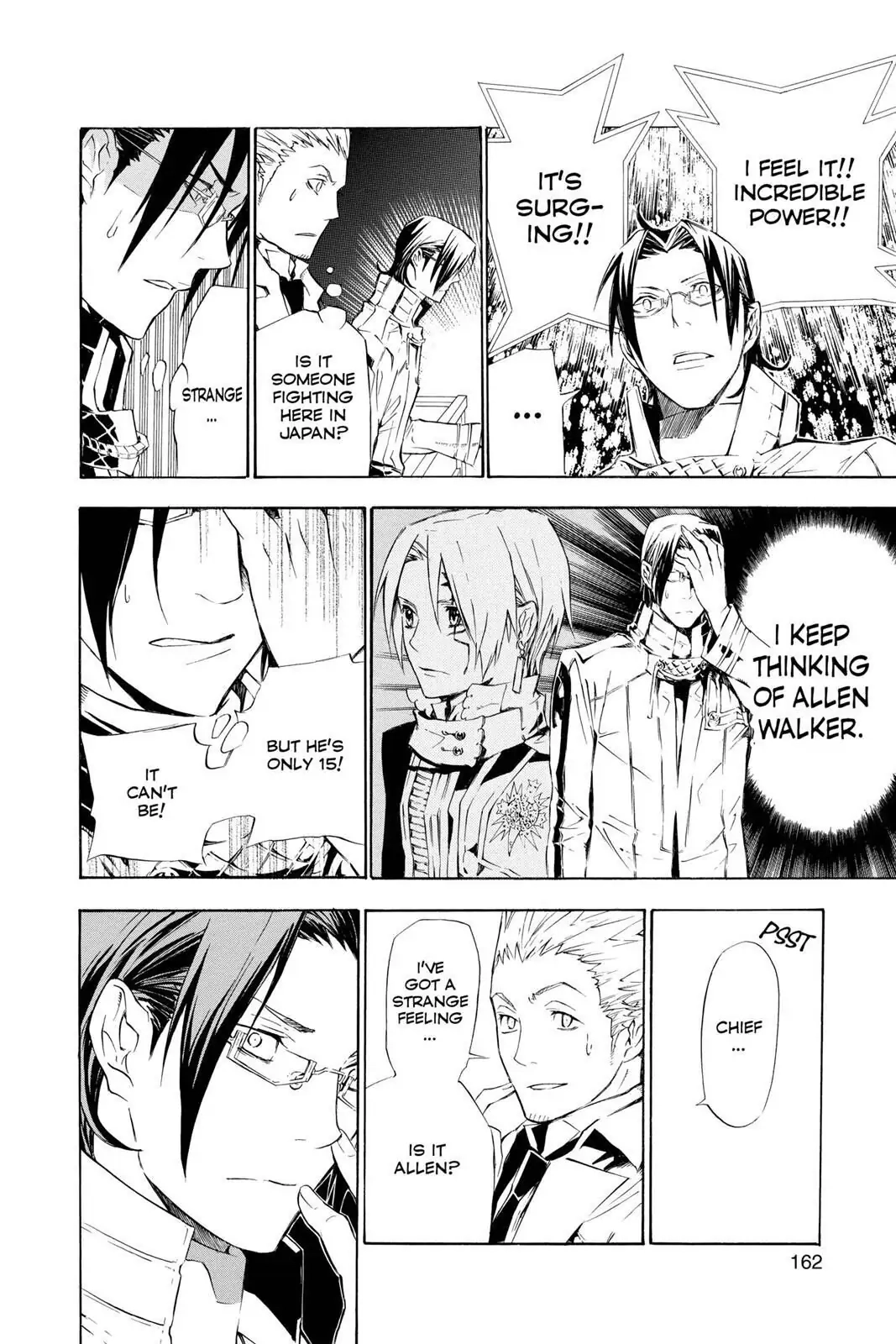 D.Gray-man Chapter 116 page 14 - 