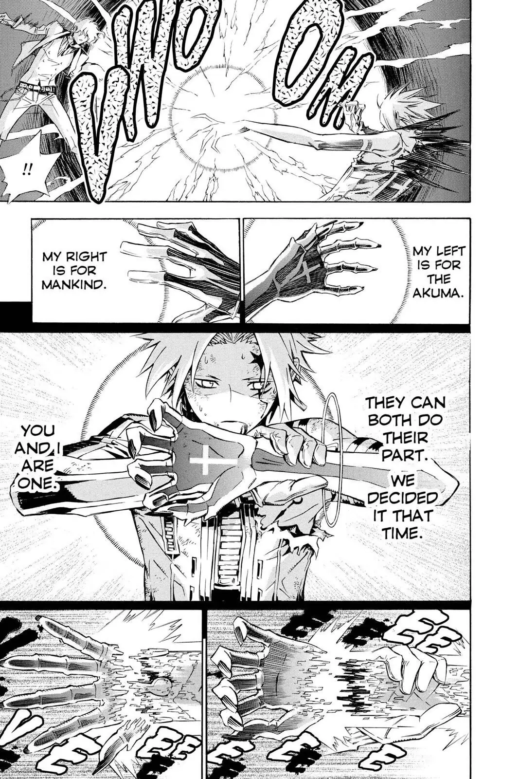 D.Gray-man Chapter 116 page 15 - 