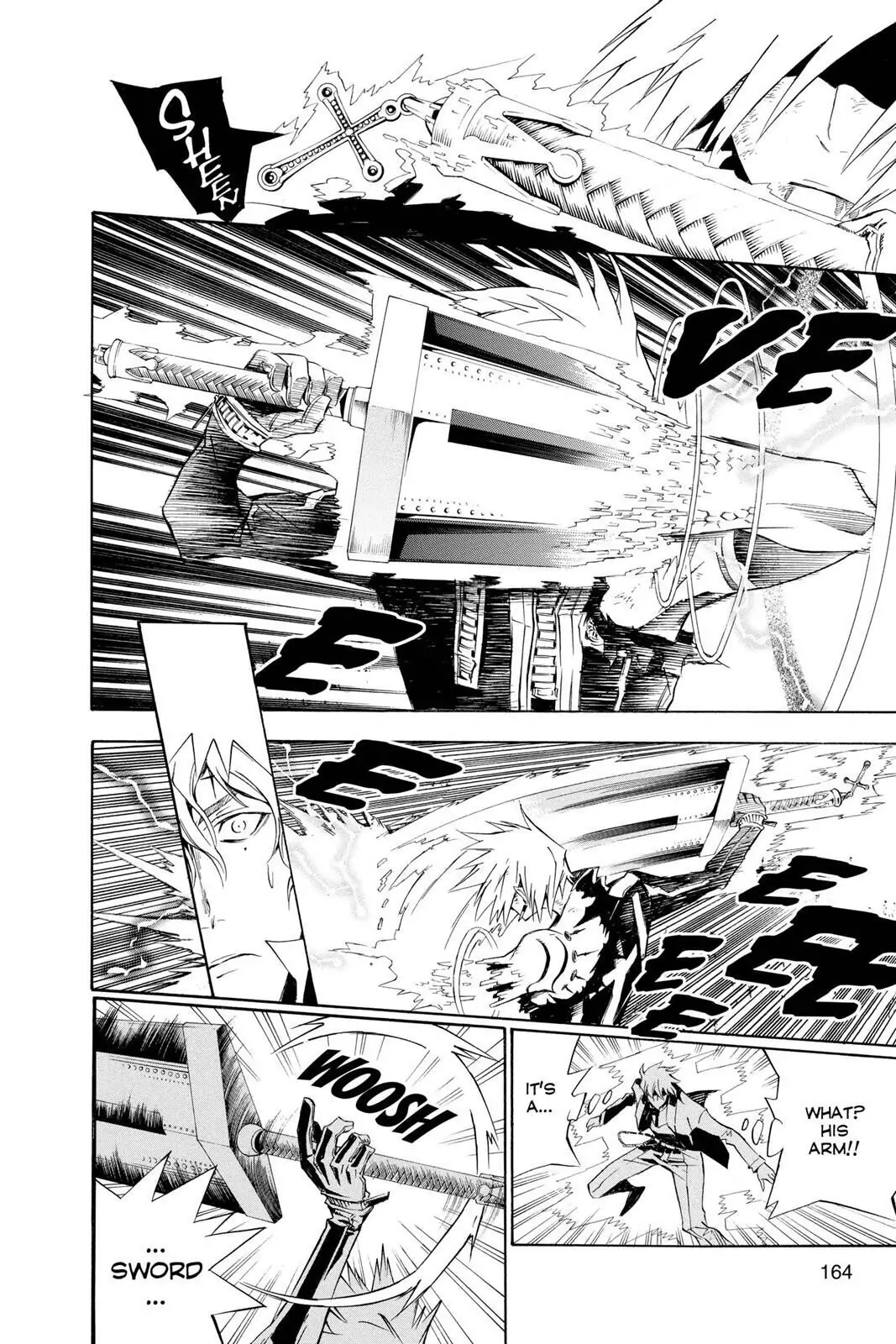 D.Gray-man Chapter 116 page 16 - 