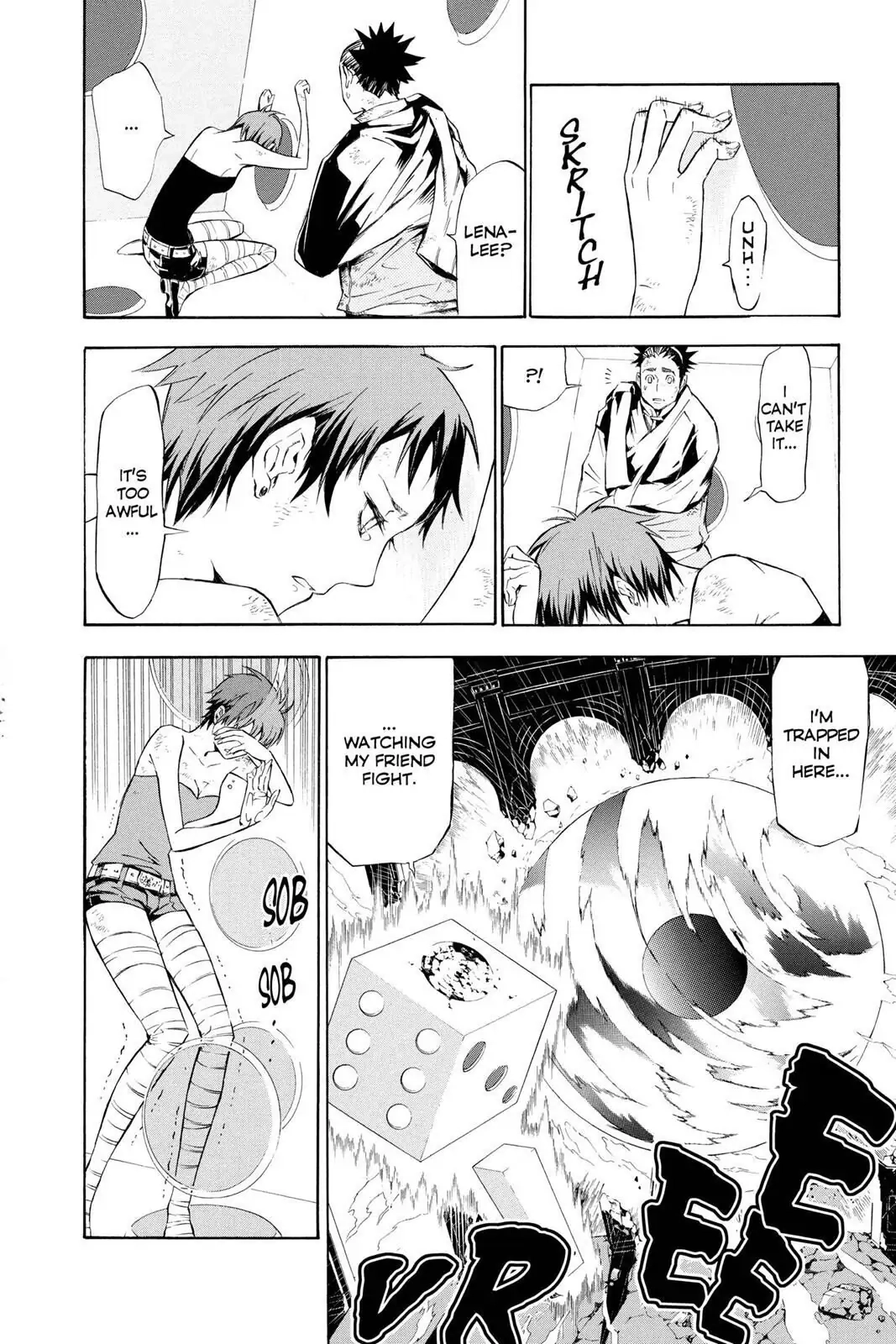 D.Gray-man Chapter 116 page 4 - 