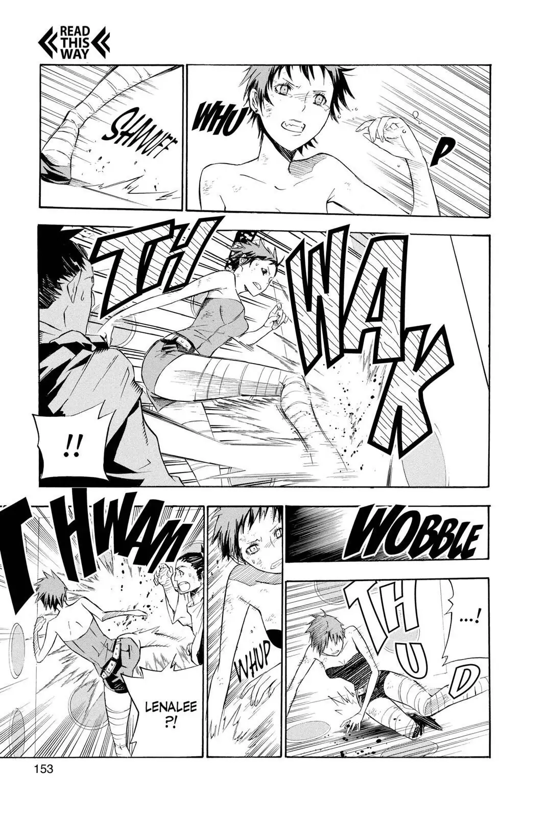 D.Gray-man Chapter 116 page 5 - 