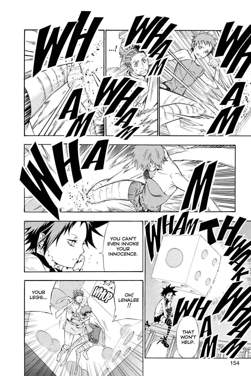 D.Gray-man Chapter 116 page 6 - 