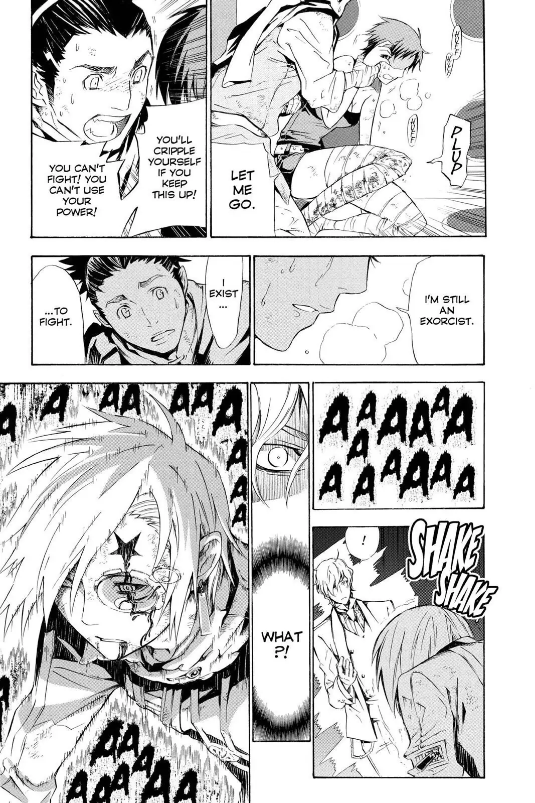 D.Gray-man Chapter 116 page 7 - 