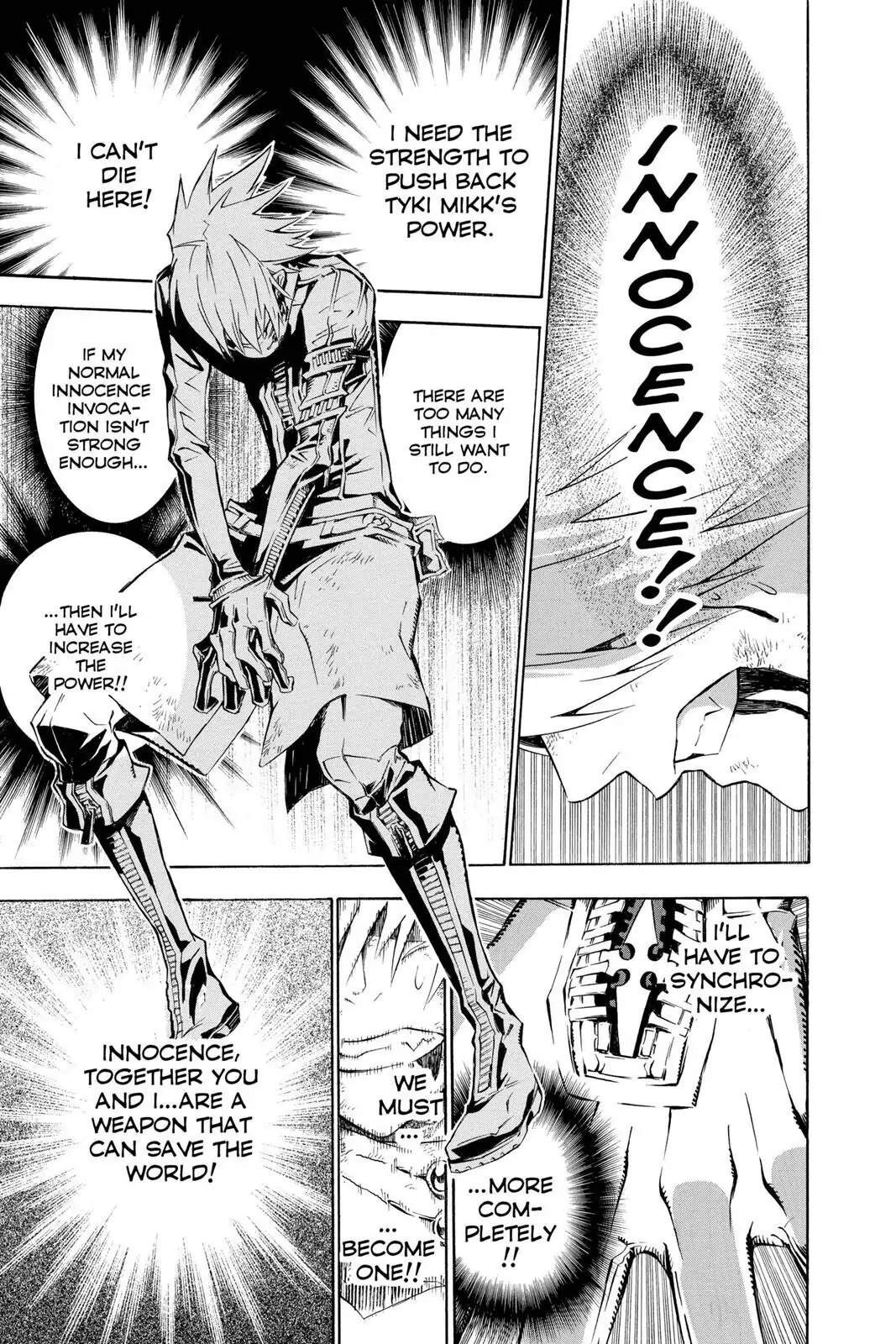 D.Gray-man Chapter 116 page 9 - 