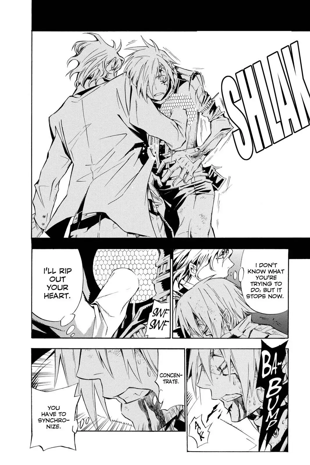 D.Gray-man Chapter 116 page 10 - 