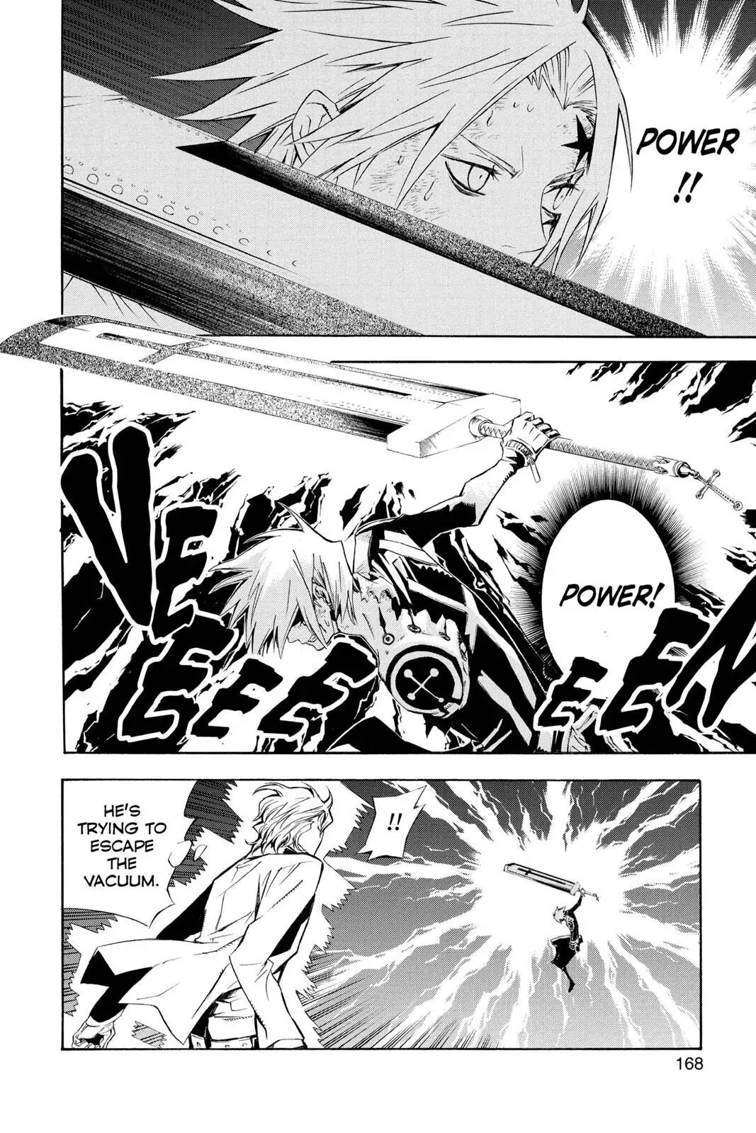 D.Gray-man Chapter 117 page 2 - 