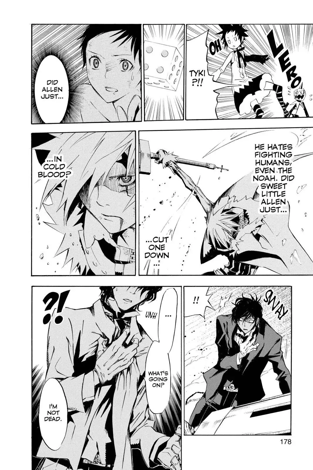 D.Gray-man Chapter 117 page 12 - 