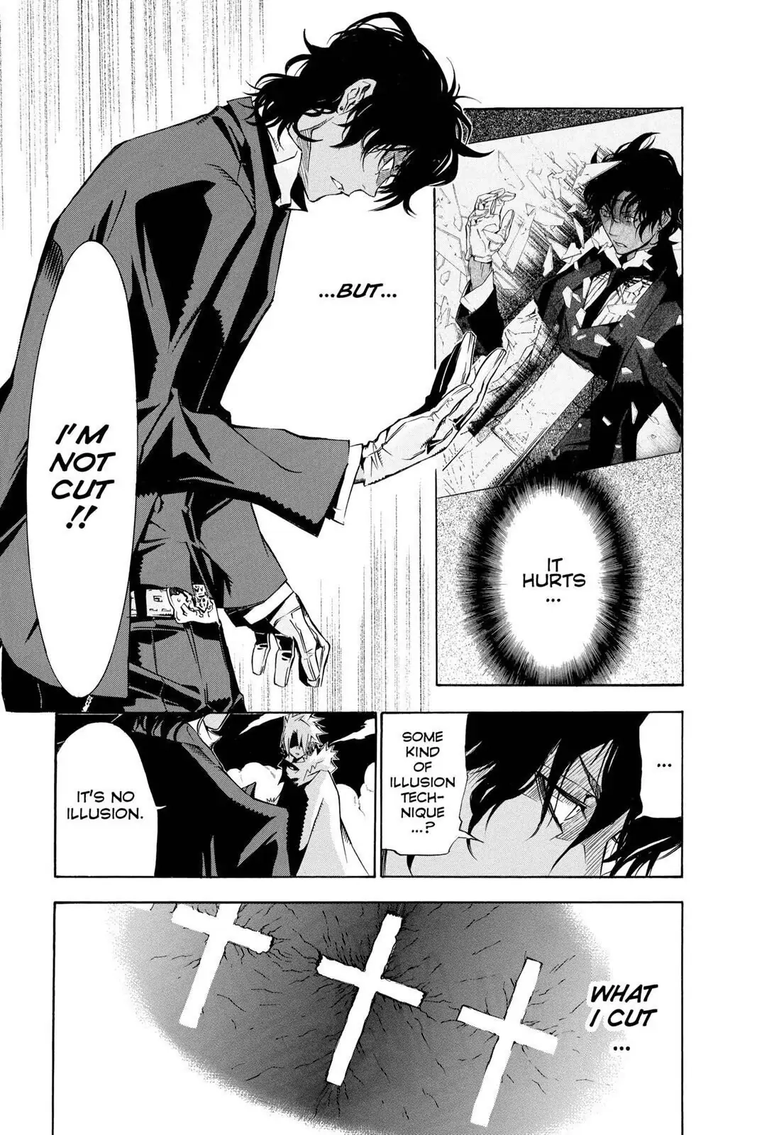 D.Gray-man Chapter 117 page 13 - 