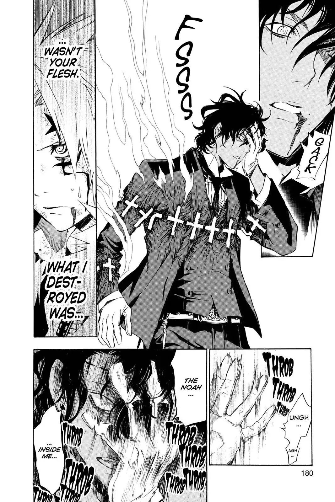 D.Gray-man Chapter 117 page 14 - 