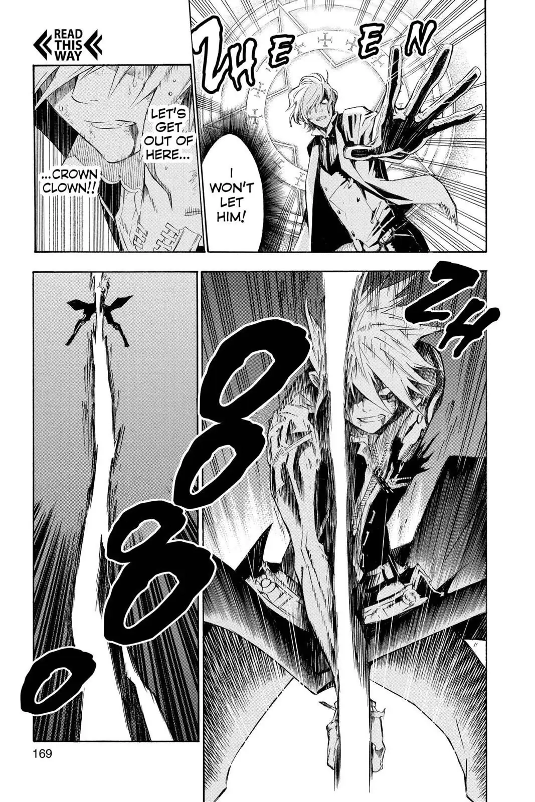 D.Gray-man Chapter 117 page 3 - 