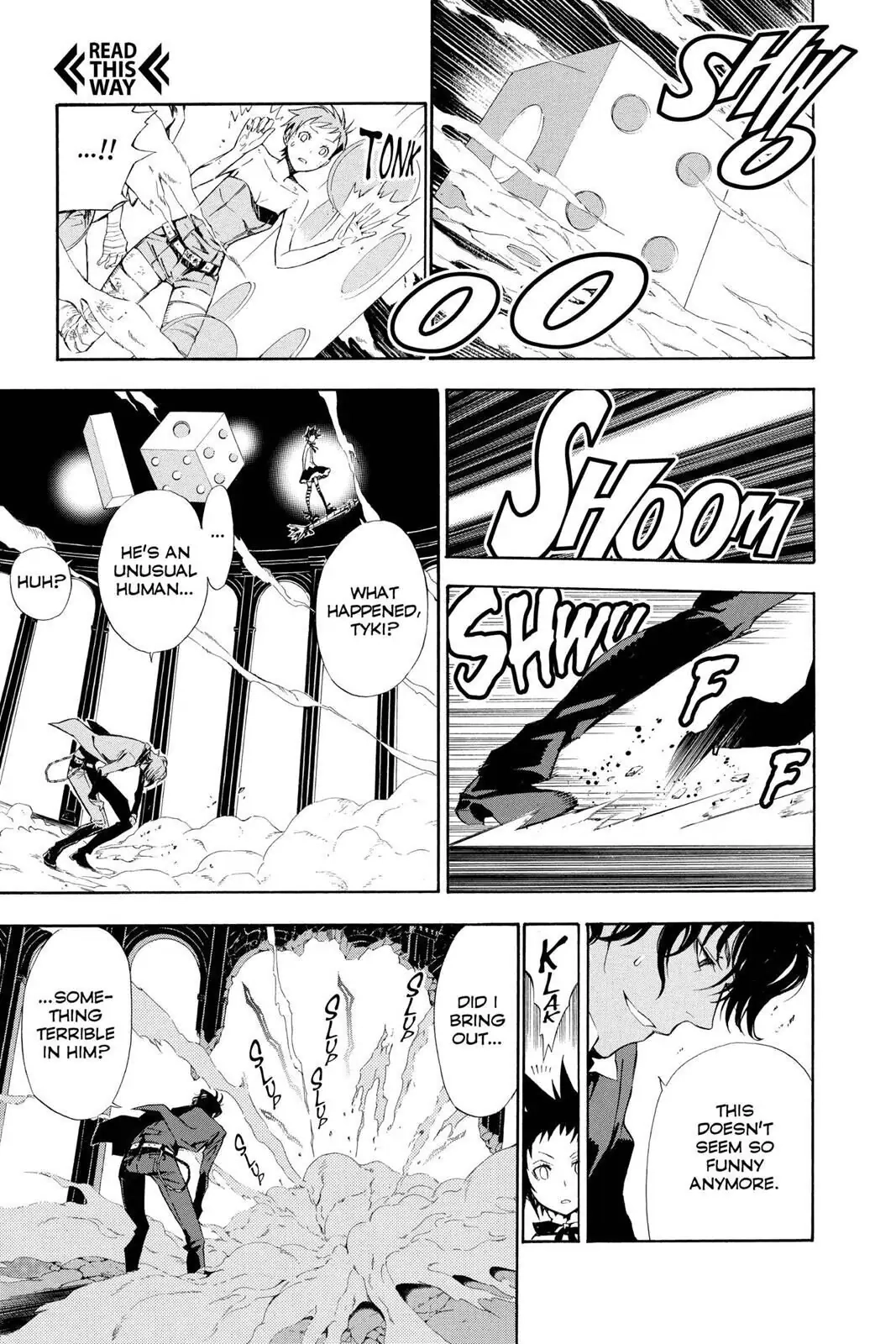D.Gray-man Chapter 117 page 5 - 