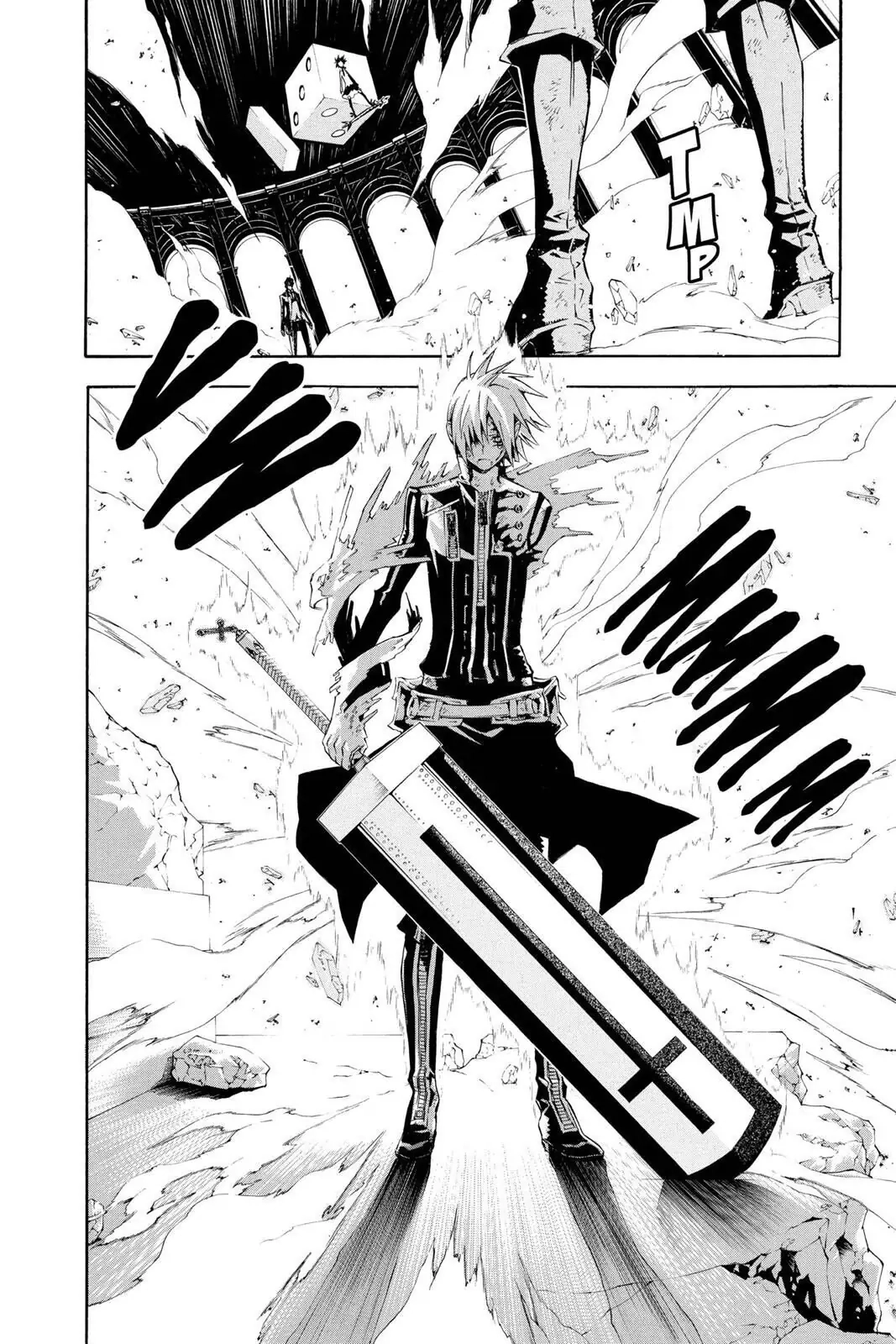 D.Gray-man Chapter 117 page 6 - 