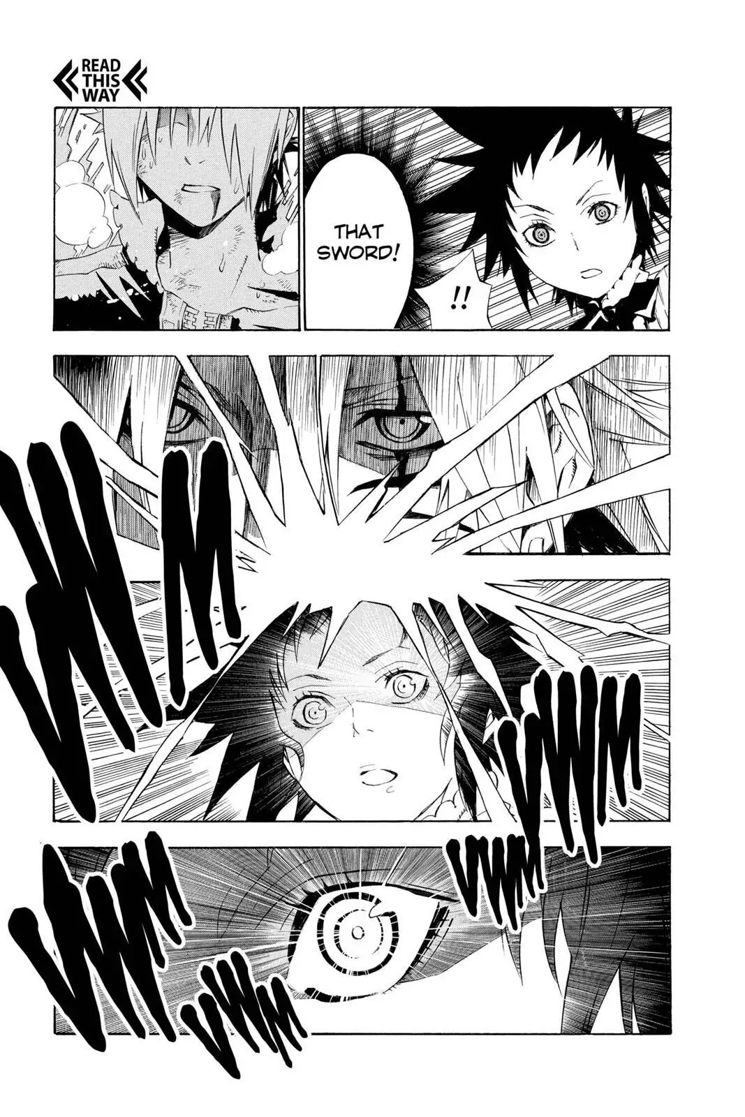 D.Gray-man Chapter 117 page 7 - 