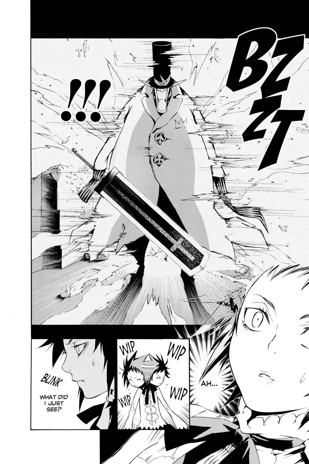 D.Gray-man Chapter 117 page 8 - 